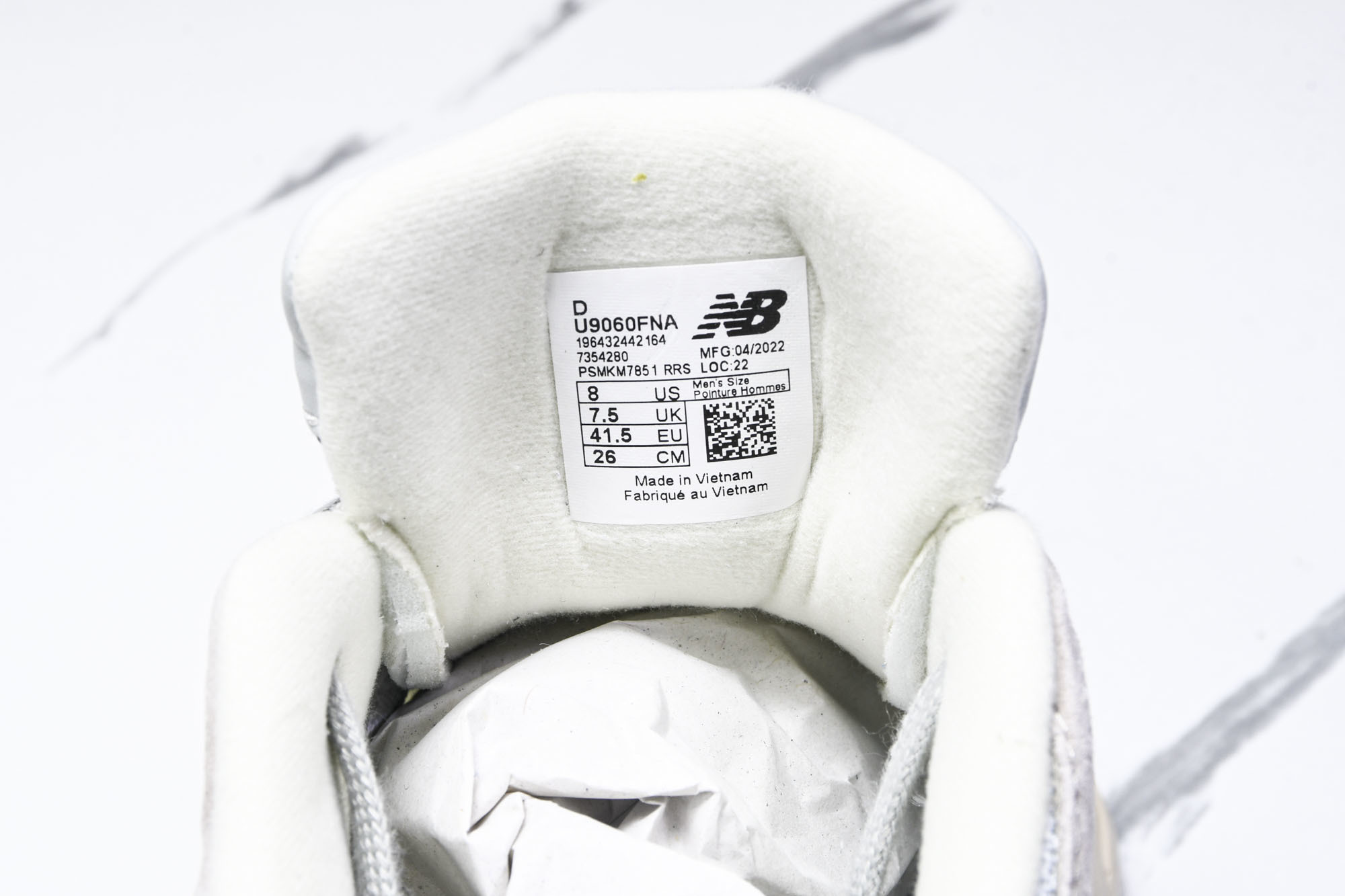 New Balance NB9060系列 复古休闲运动慢跑鞋 U906OFNA #YZ010#鞋款灵感源