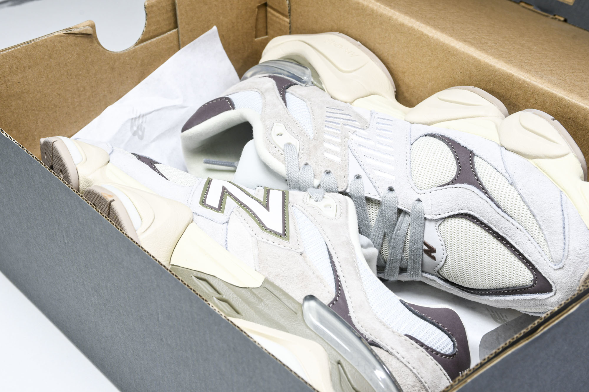 New Balance NB9060系列 复古休闲运动慢跑鞋 U906OFNA #YZ010#鞋款灵感源
