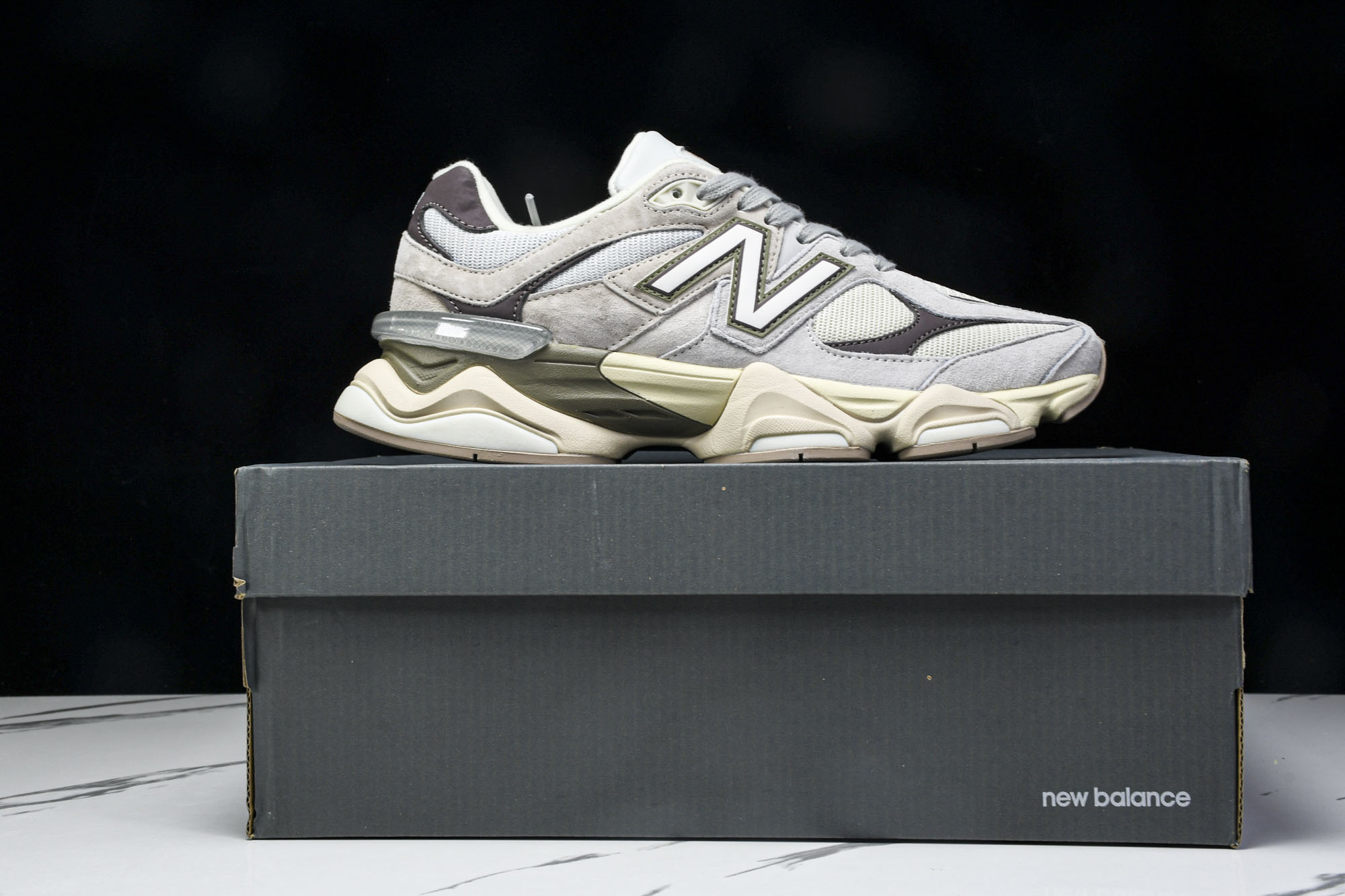 New Balance NB9060系列 复古休闲运动慢跑鞋 U906OFNA #YZ010#鞋款灵感源