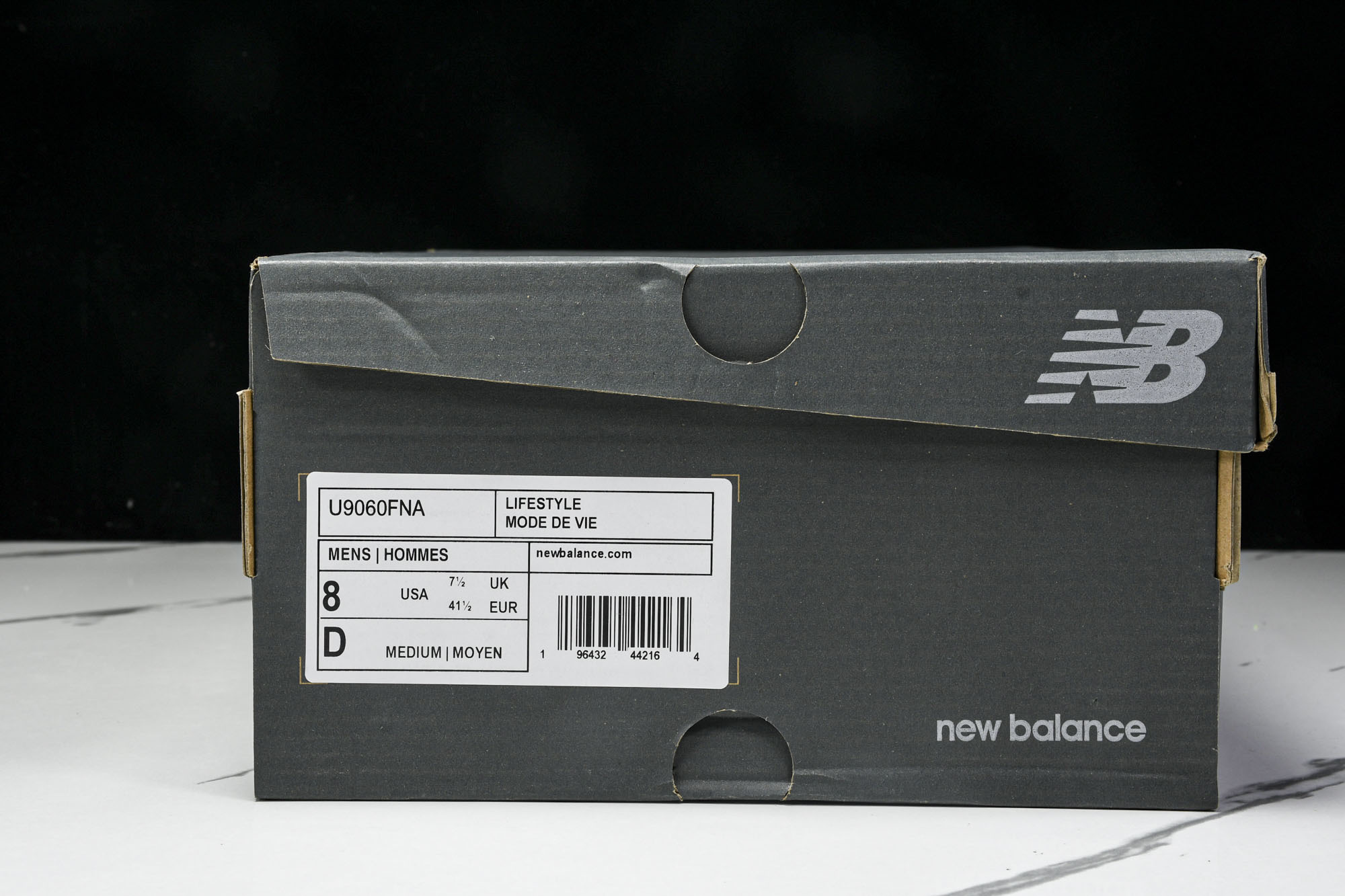New Balance NB9060系列 复古休闲运动慢跑鞋 U906OFNA #YZ010#鞋款灵感源