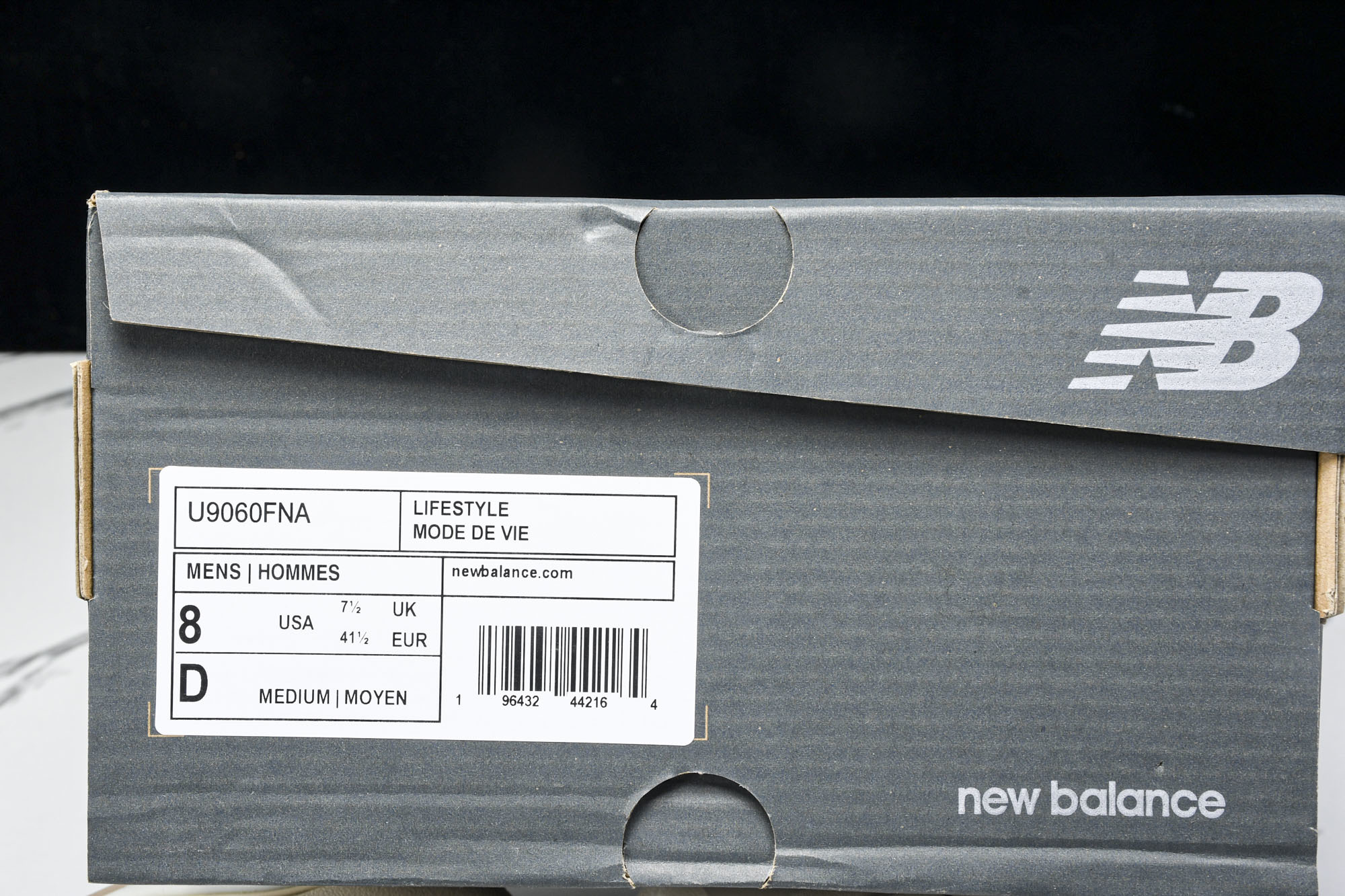 New Balance NB9060系列 复古休闲运动慢跑鞋 U906OFNA #YZ010#鞋款灵感源