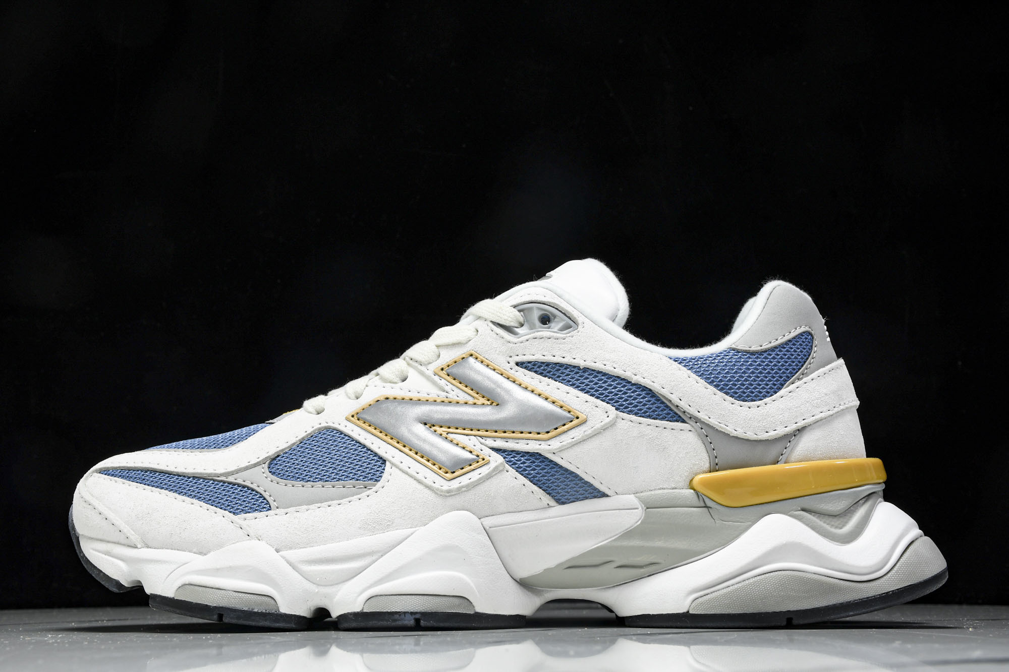 New Balance NB9060系列 复古休闲运动慢跑鞋 U9060FM #YZ010#鞋款灵感源自