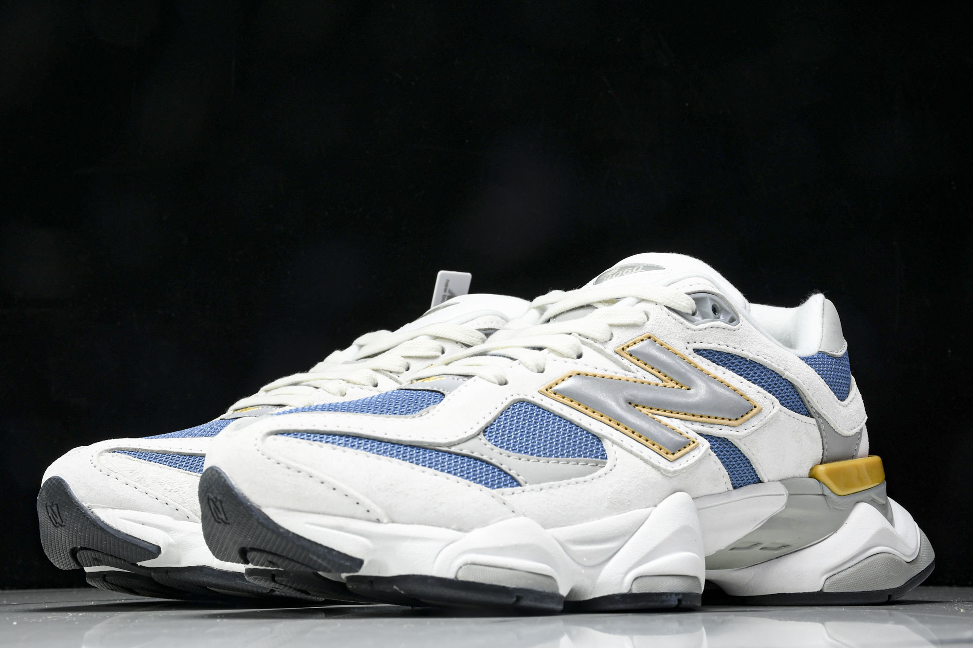 New Balance NB9060系列 复古休闲运动慢跑鞋 U9060FM #YZ010#鞋款灵感源自