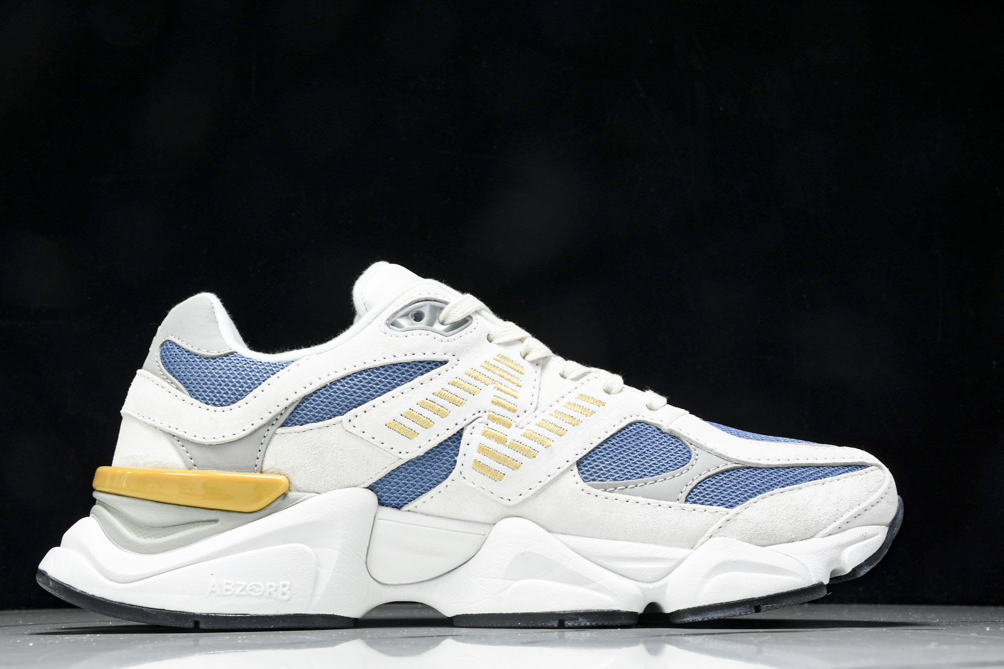 New Balance NB9060系列 复古休闲运动慢跑鞋 U9060FM #YZ010#鞋款灵感源自