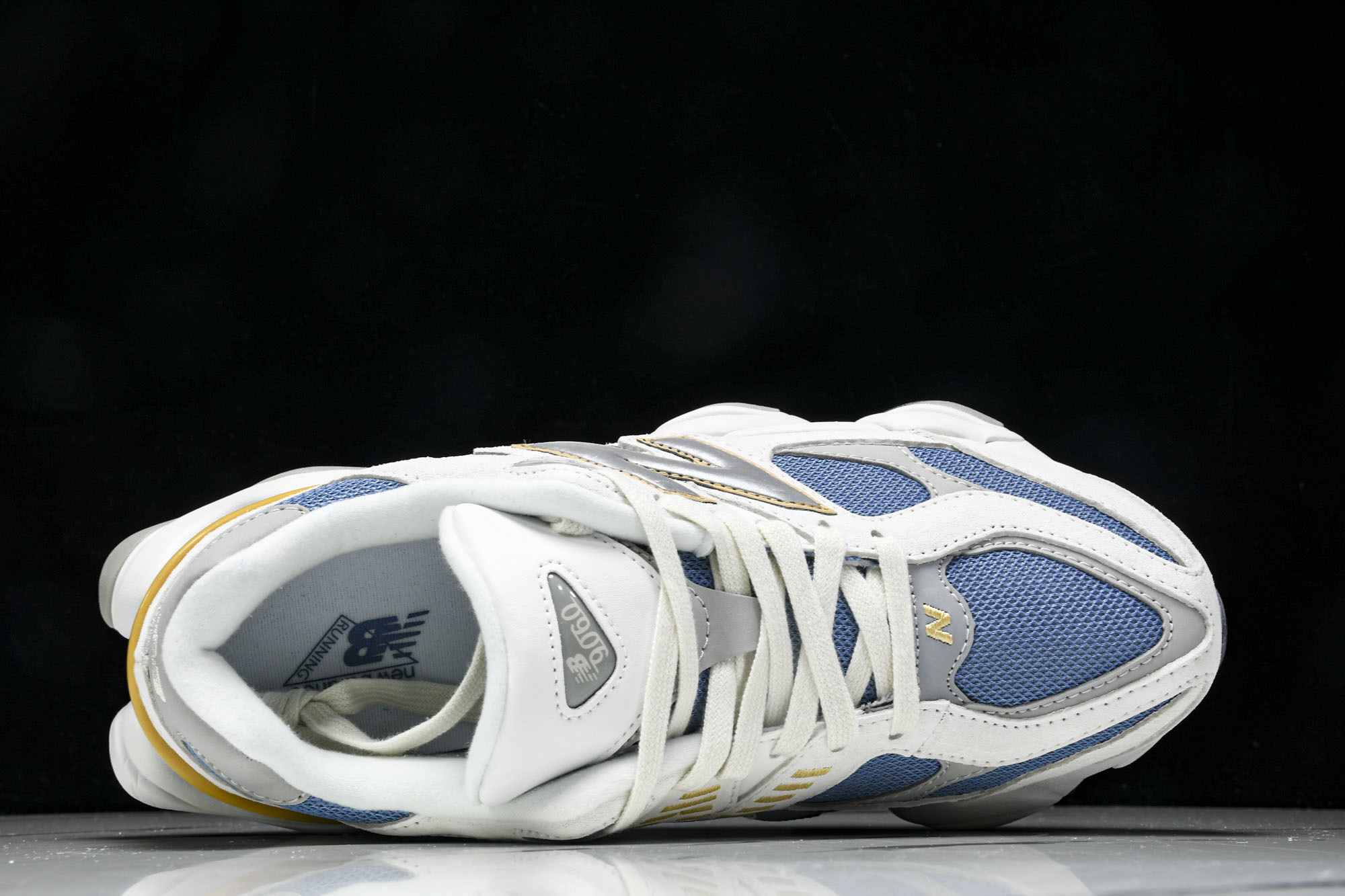 New Balance NB9060系列 复古休闲运动慢跑鞋 U9060FM #YZ010#鞋款灵感源自