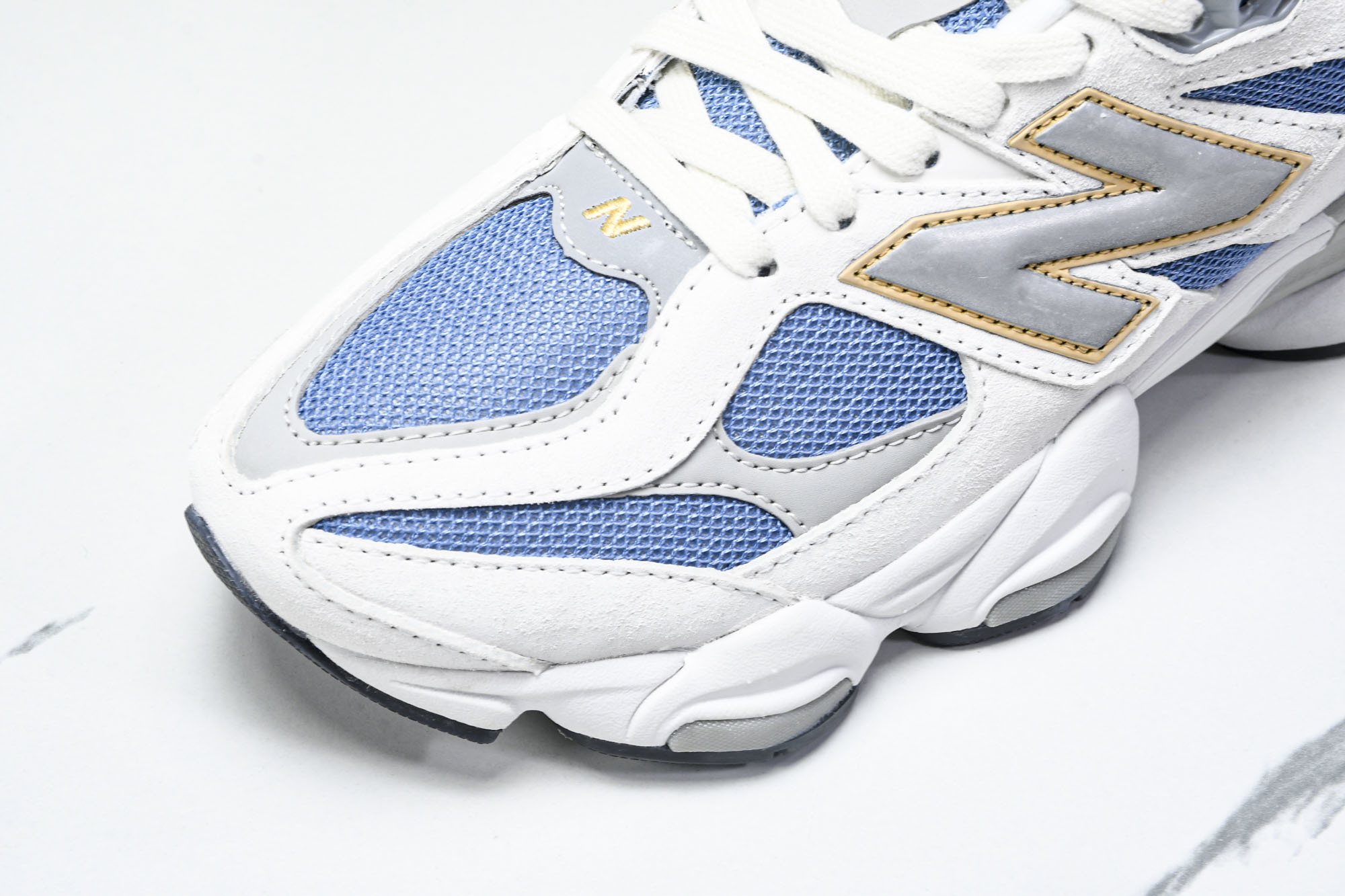 New Balance NB9060系列 复古休闲运动慢跑鞋 U9060FM #YZ010#鞋款灵感源自