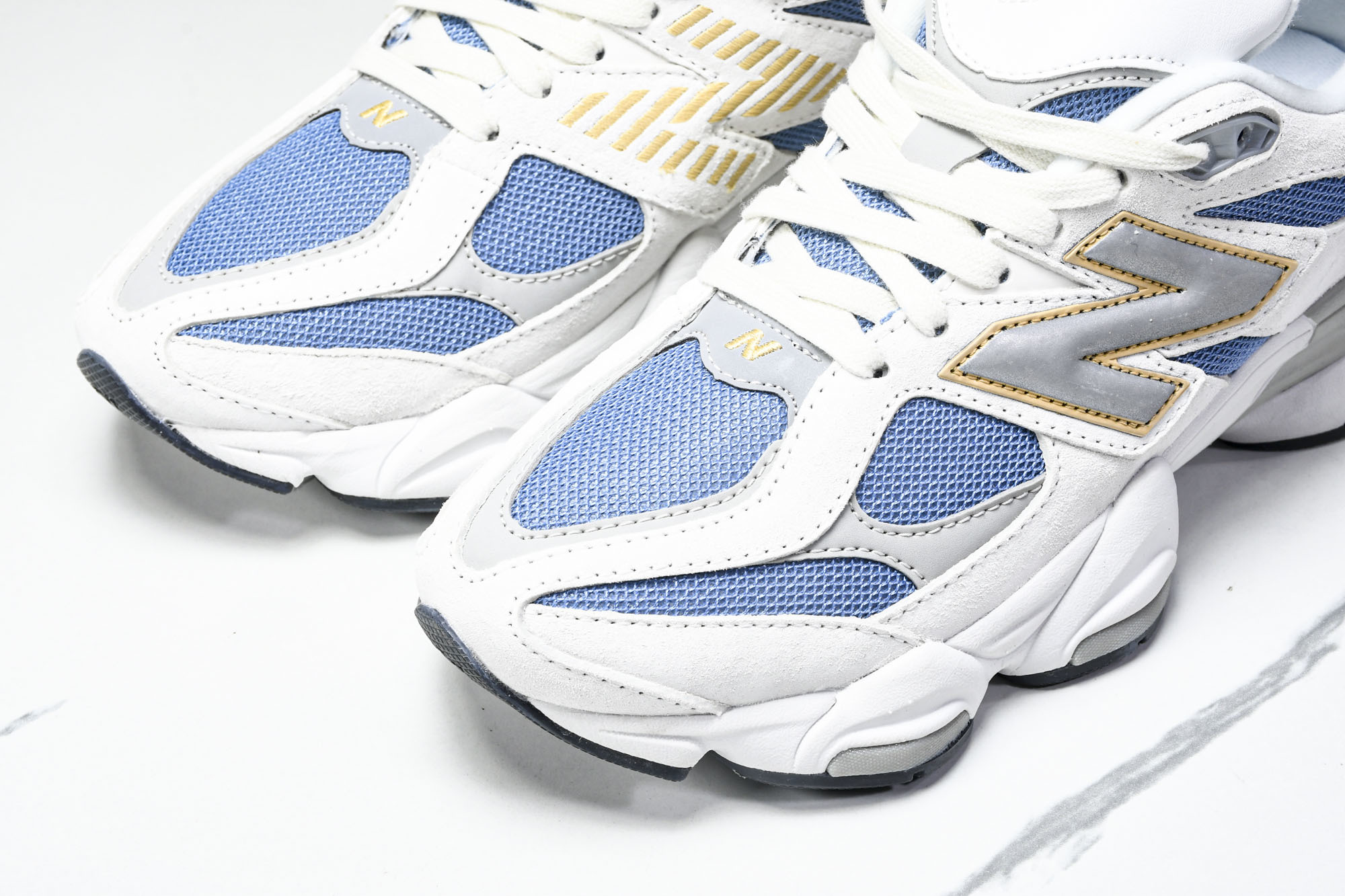 New Balance NB9060系列 复古休闲运动慢跑鞋 U9060FM #YZ010#鞋款灵感源自
