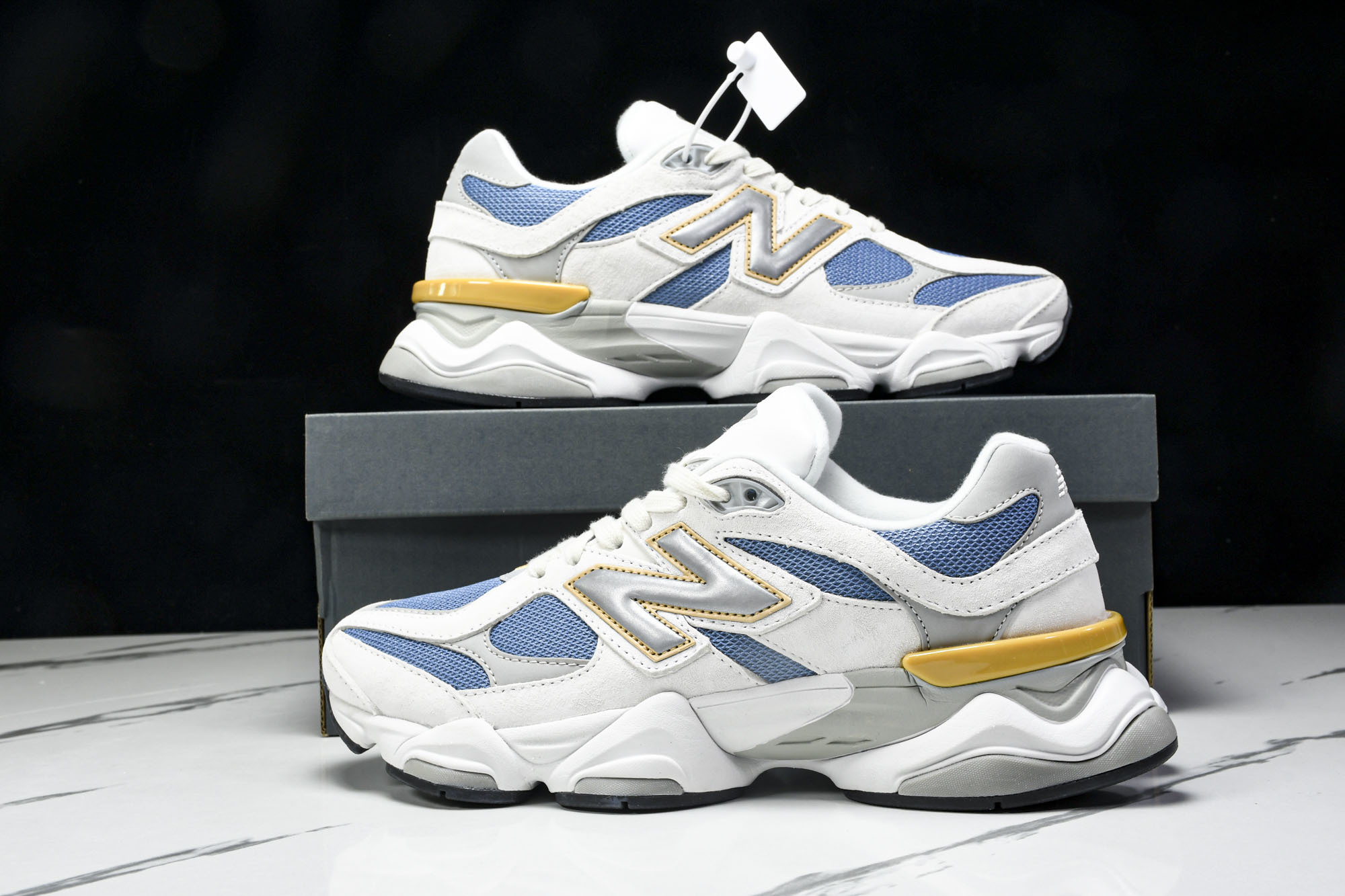 New Balance NB9060系列 复古休闲运动慢跑鞋 U9060FM #YZ010#鞋款灵感源自
