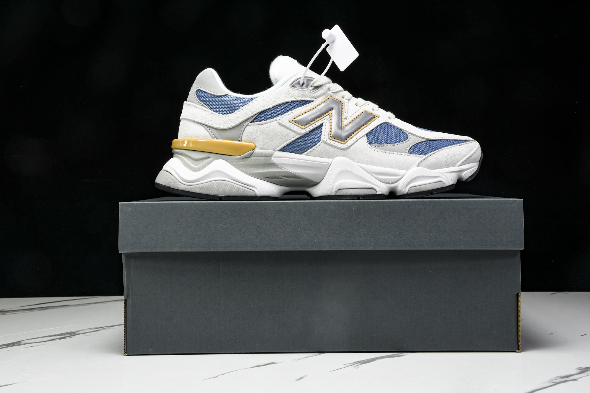 New Balance NB9060系列 复古休闲运动慢跑鞋 U9060FM #YZ010#鞋款灵感源自