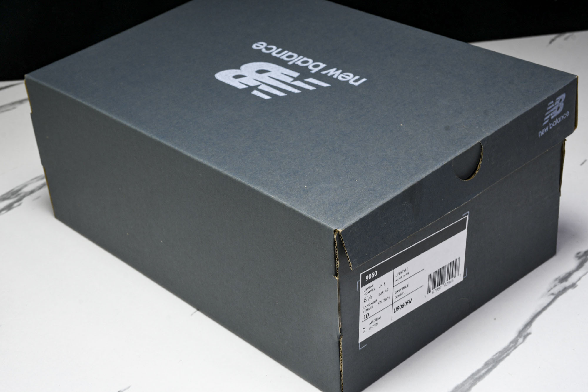 New Balance NB9060系列 复古休闲运动慢跑鞋 U9060FM #YZ010#鞋款灵感源自