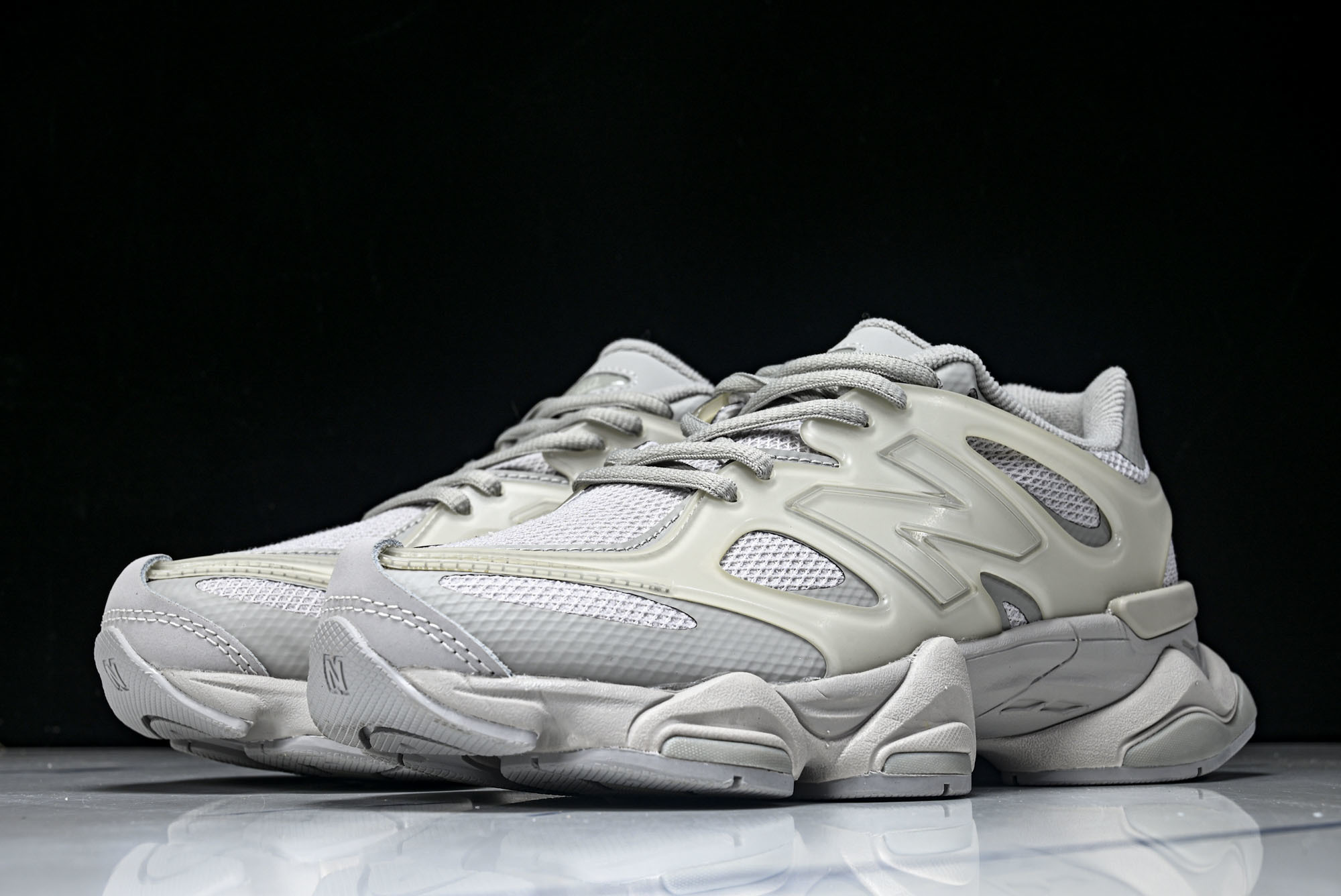 New Balance NB9060系列 复古休闲运动慢跑鞋 U9060IAB #YZ010#鞋款灵感源