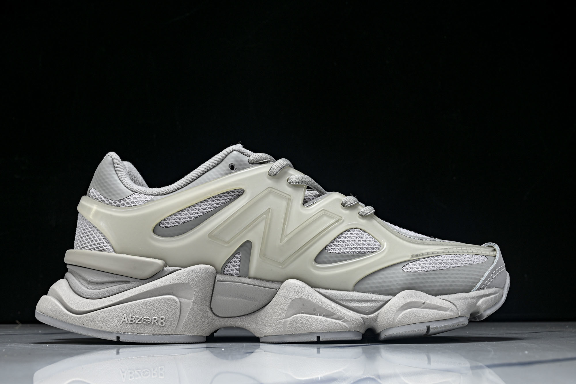 New Balance NB9060系列 复古休闲运动慢跑鞋 U9060IAB #YZ010#鞋款灵感源