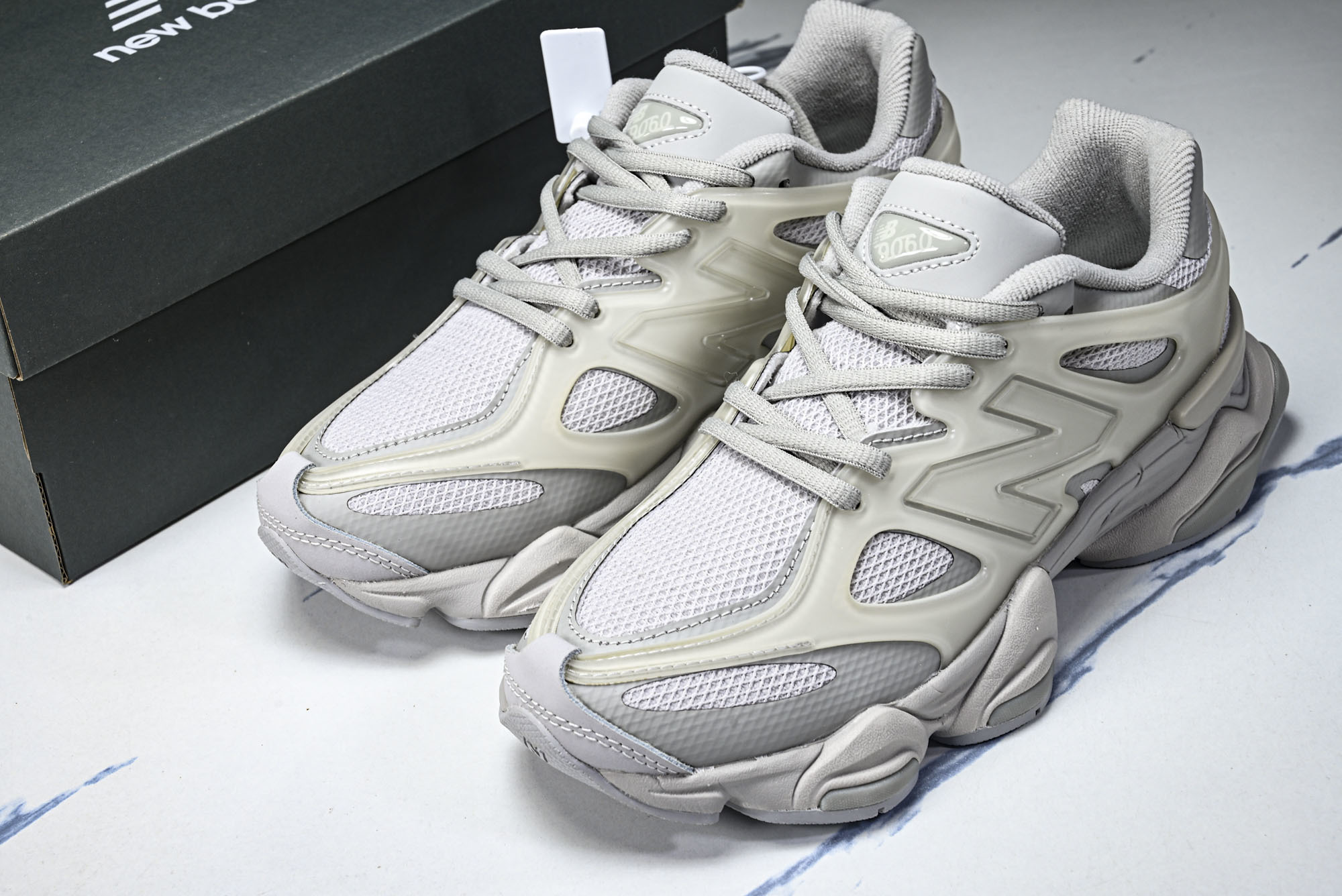 New Balance NB9060系列 复古休闲运动慢跑鞋 U9060IAB #YZ010#鞋款灵感源