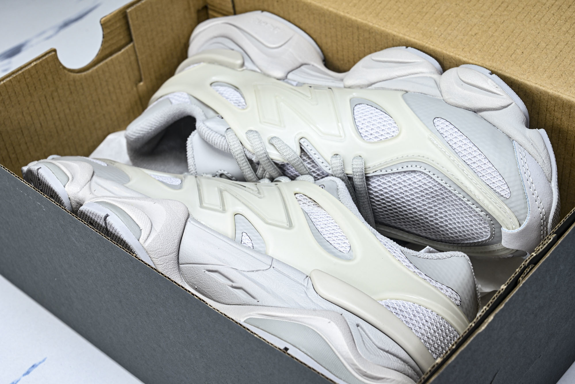 New Balance NB9060系列 复古休闲运动慢跑鞋 U9060IAB #YZ010#鞋款灵感源