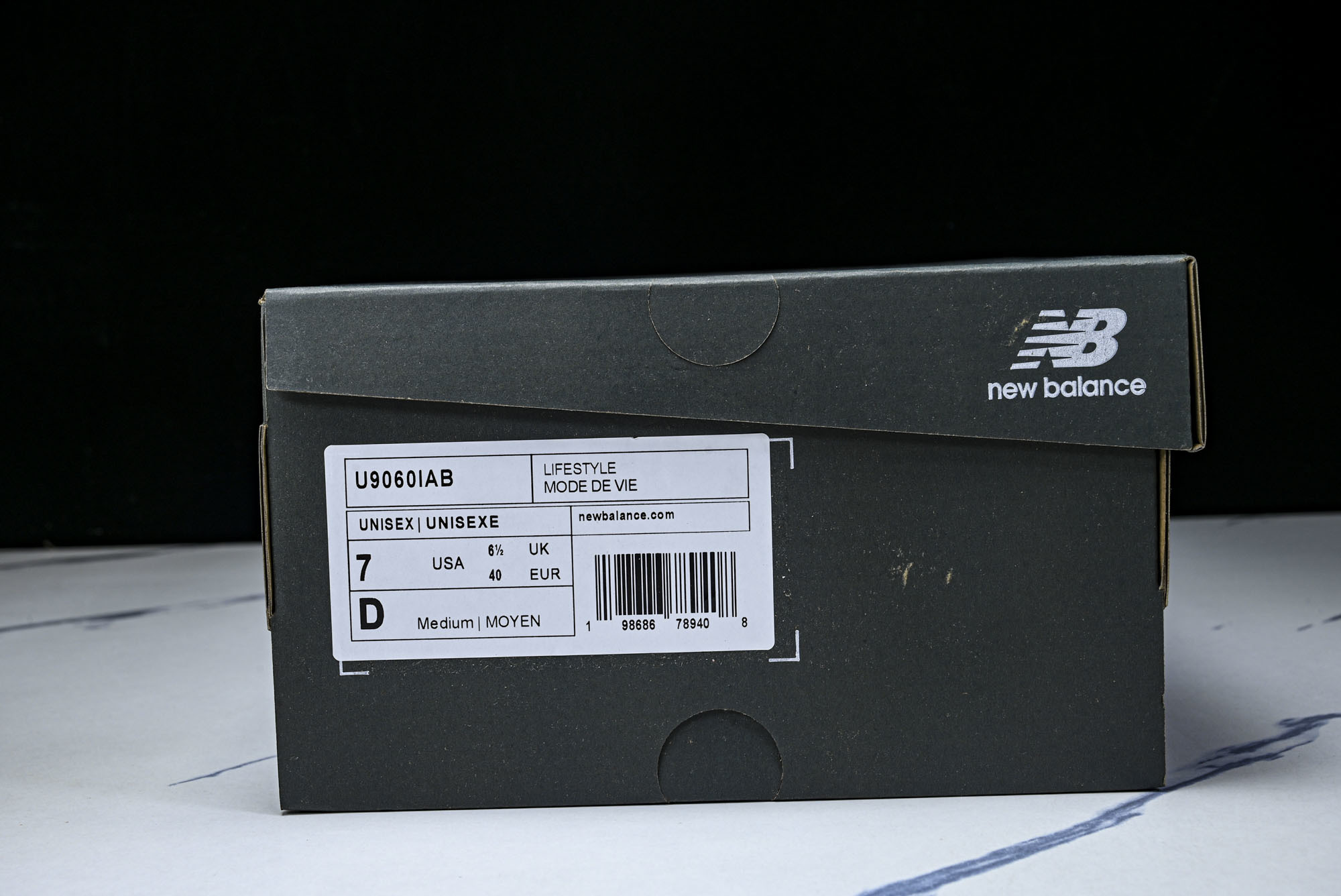 New Balance NB9060系列 复古休闲运动慢跑鞋 U9060IAB #YZ010#鞋款灵感源