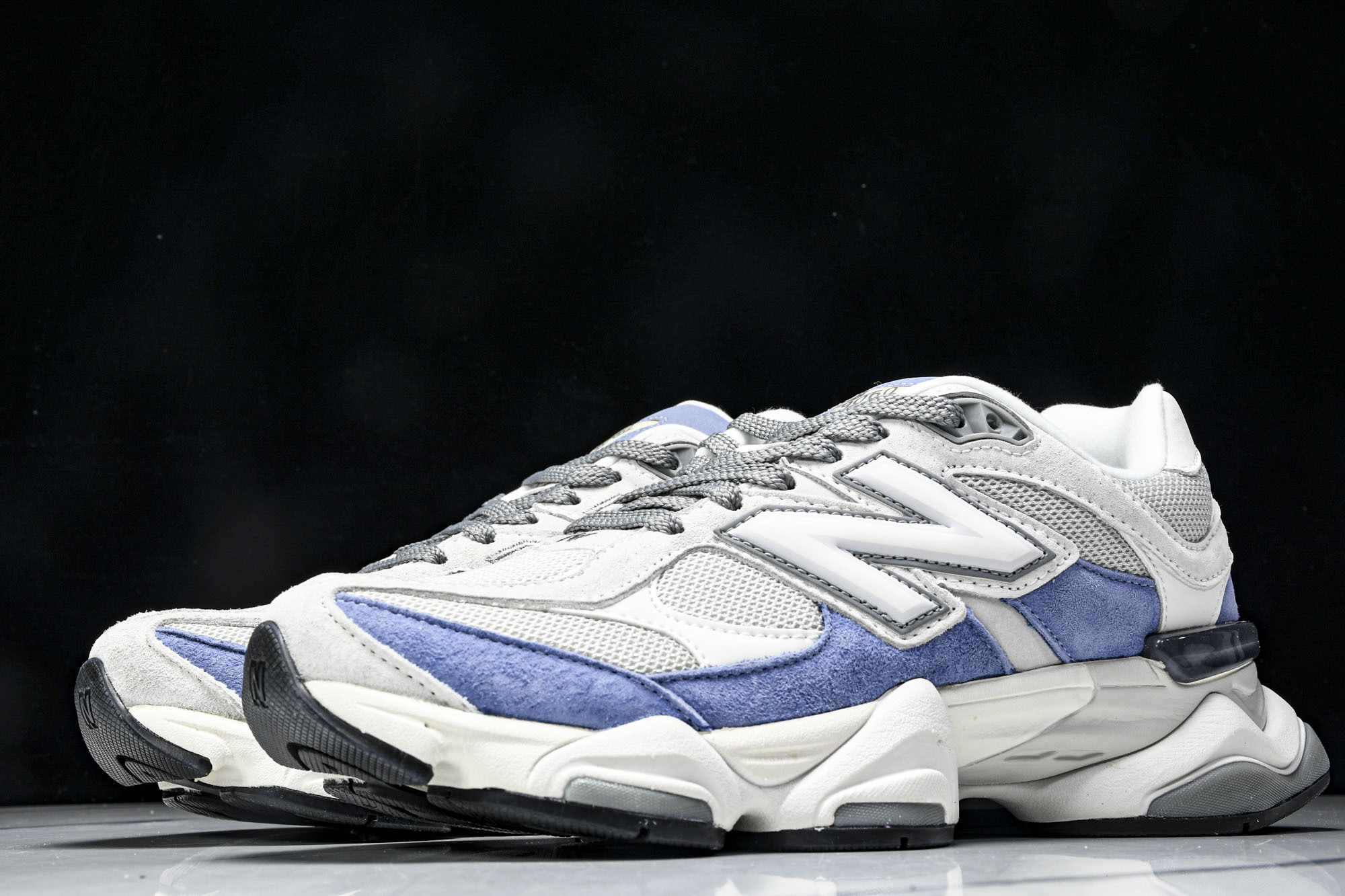 New Balance NB9060系列 复古休闲运动慢跑鞋 U9060JBA #YZ010#鞋款灵感源