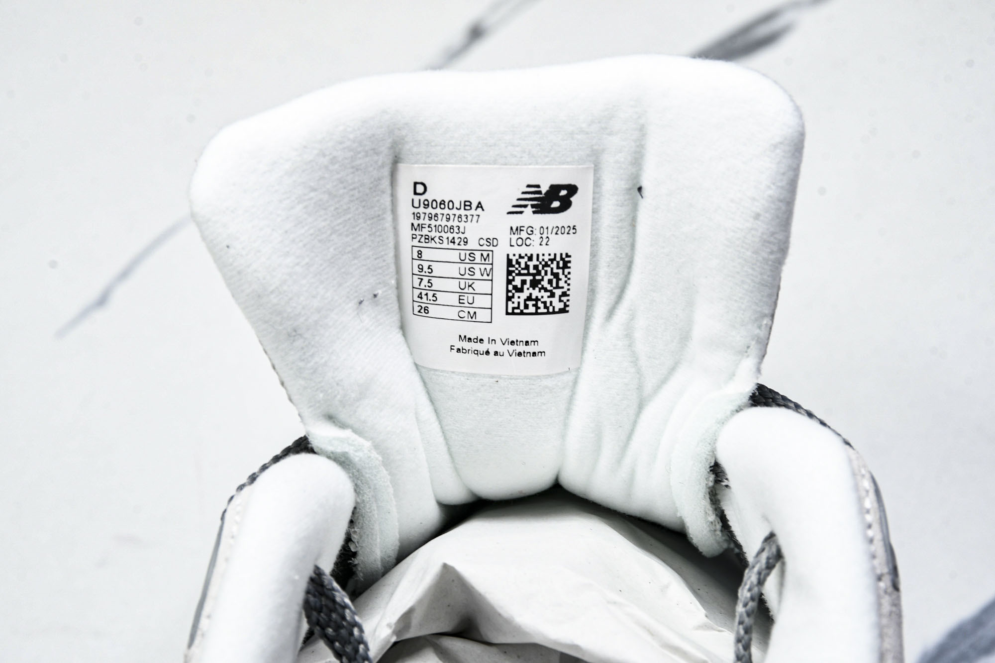 New Balance NB9060系列 复古休闲运动慢跑鞋 U9060JBA #YZ010#鞋款灵感源