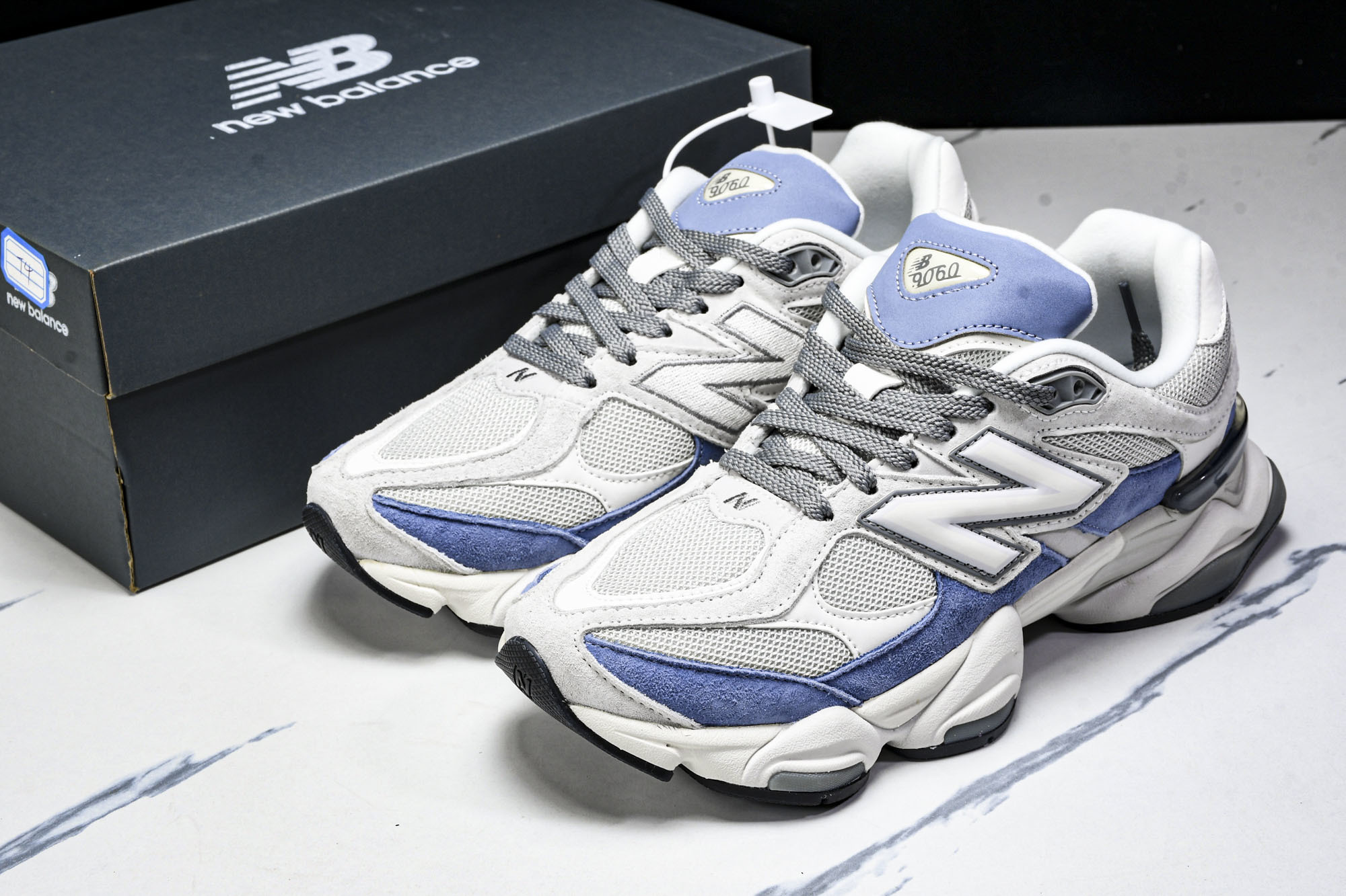 New Balance NB9060系列 复古休闲运动慢跑鞋 U9060JBA #YZ010#鞋款灵感源