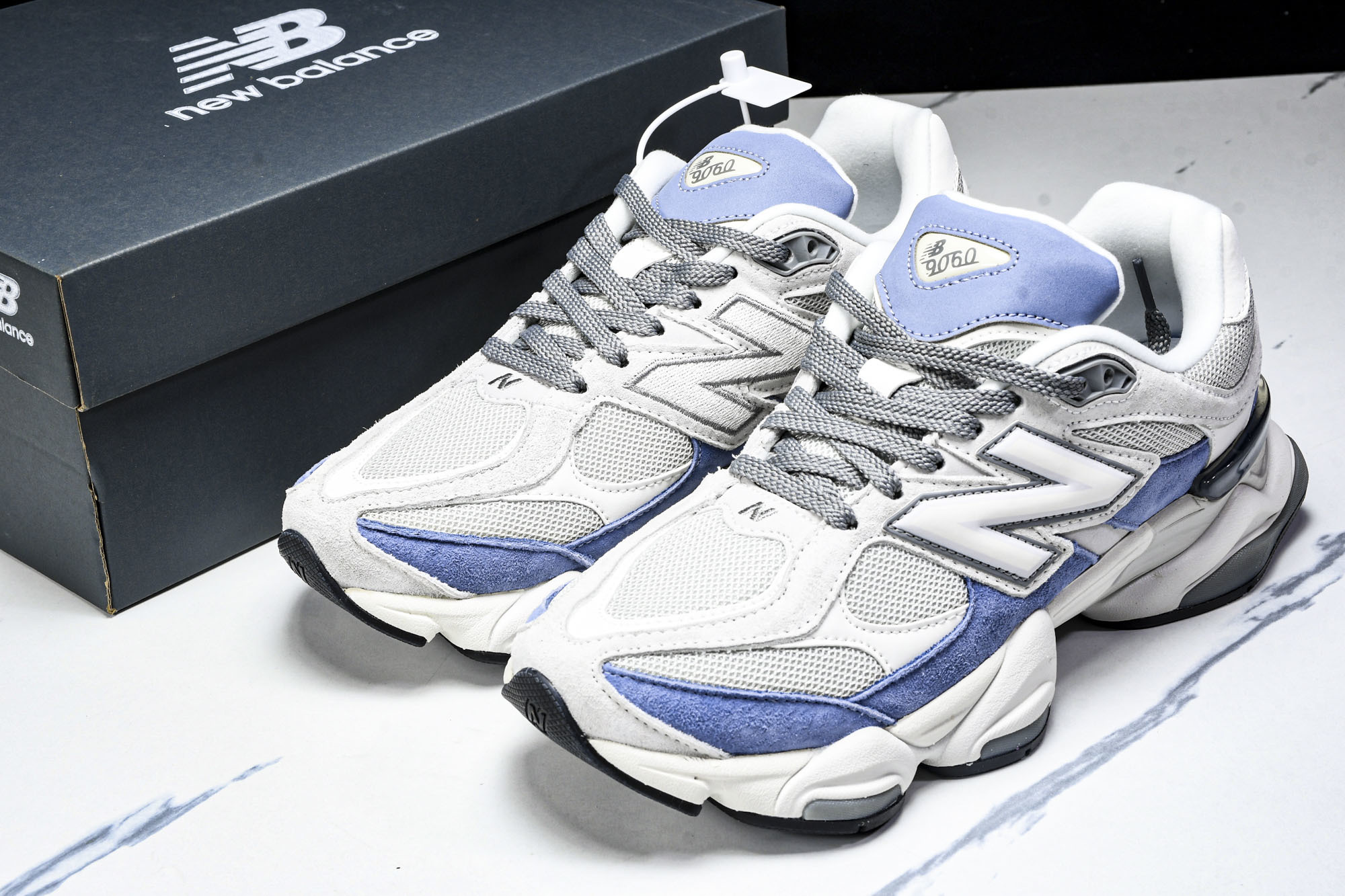 New Balance NB9060系列 复古休闲运动慢跑鞋 U9060JBA #YZ010#鞋款灵感源