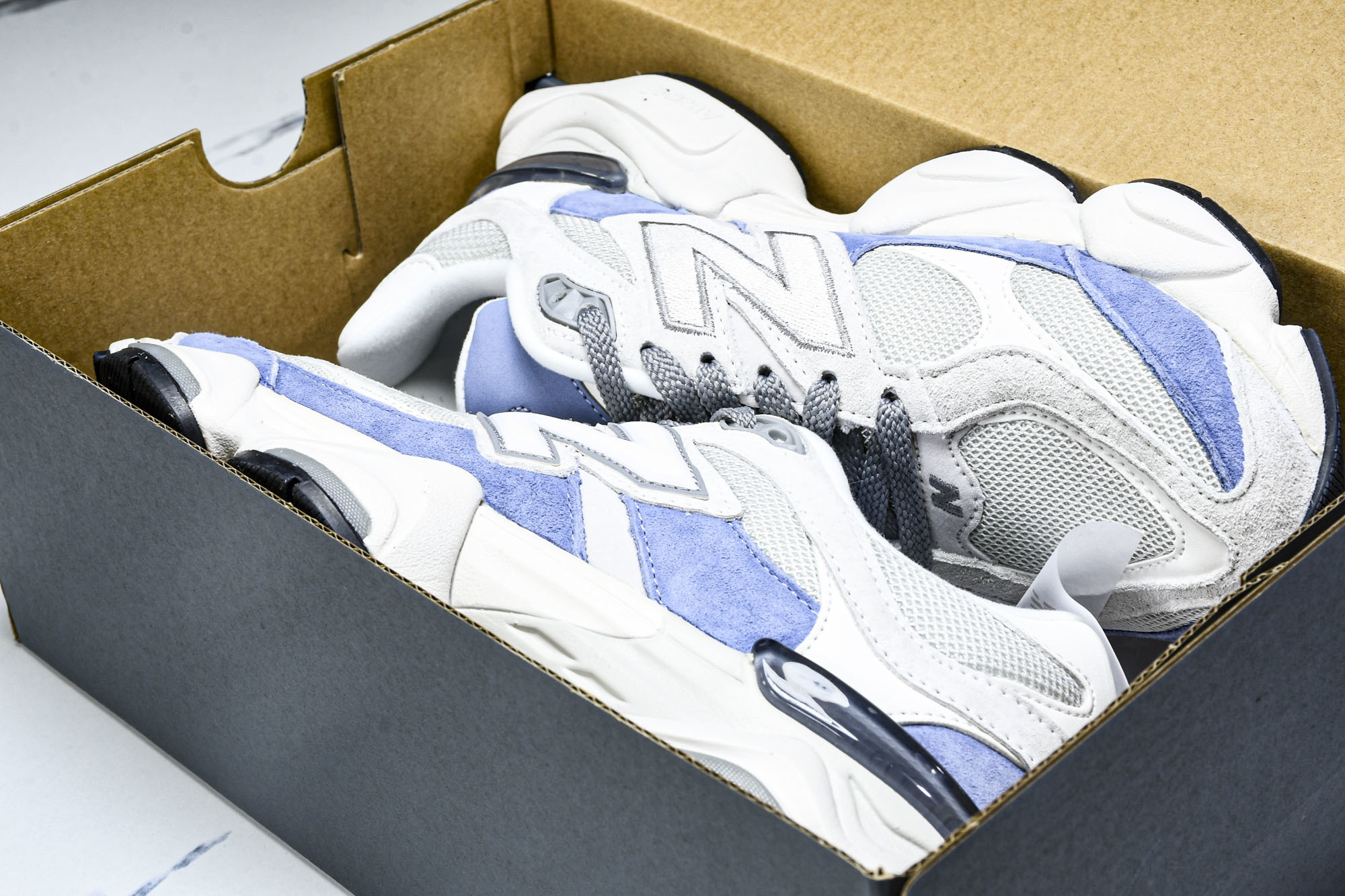 New Balance NB9060系列 复古休闲运动慢跑鞋 U9060JBA #YZ010#鞋款灵感源