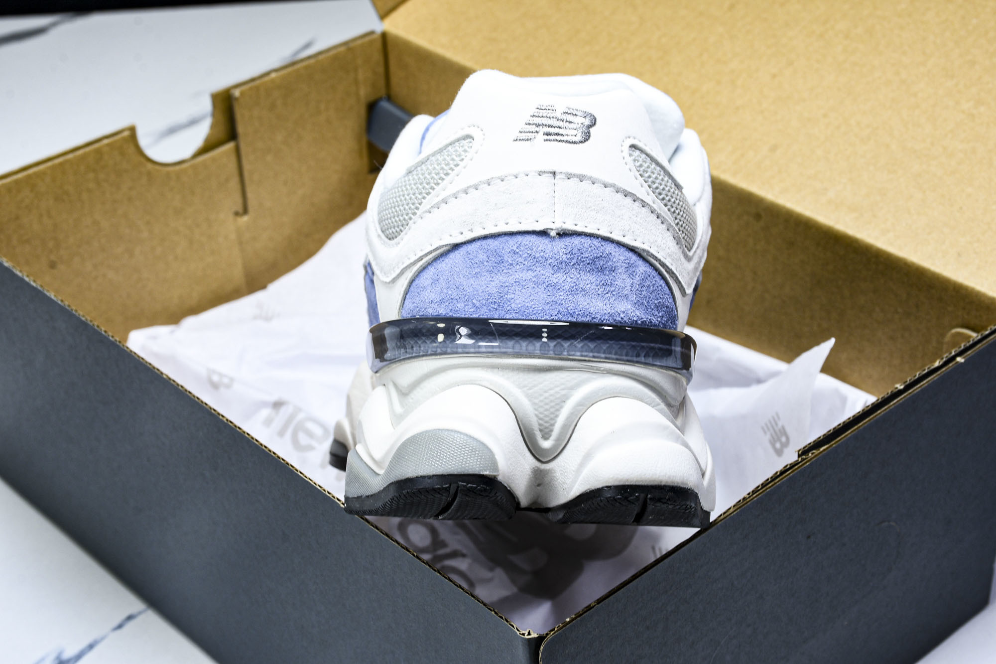 New Balance NB9060系列 复古休闲运动慢跑鞋 U9060JBA #YZ010#鞋款灵感源