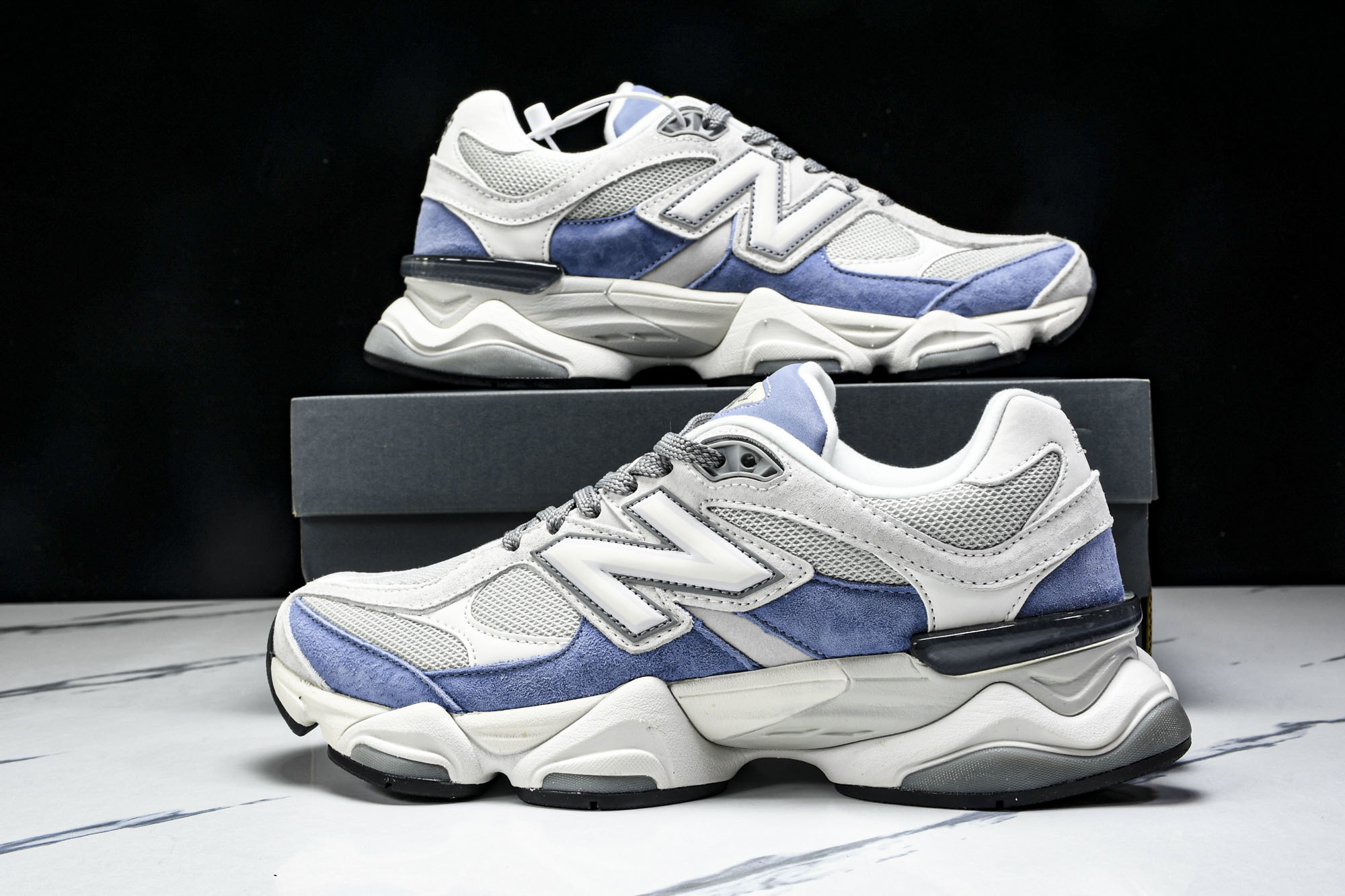 New Balance NB9060系列 复古休闲运动慢跑鞋 U9060JBA #YZ010#鞋款灵感源