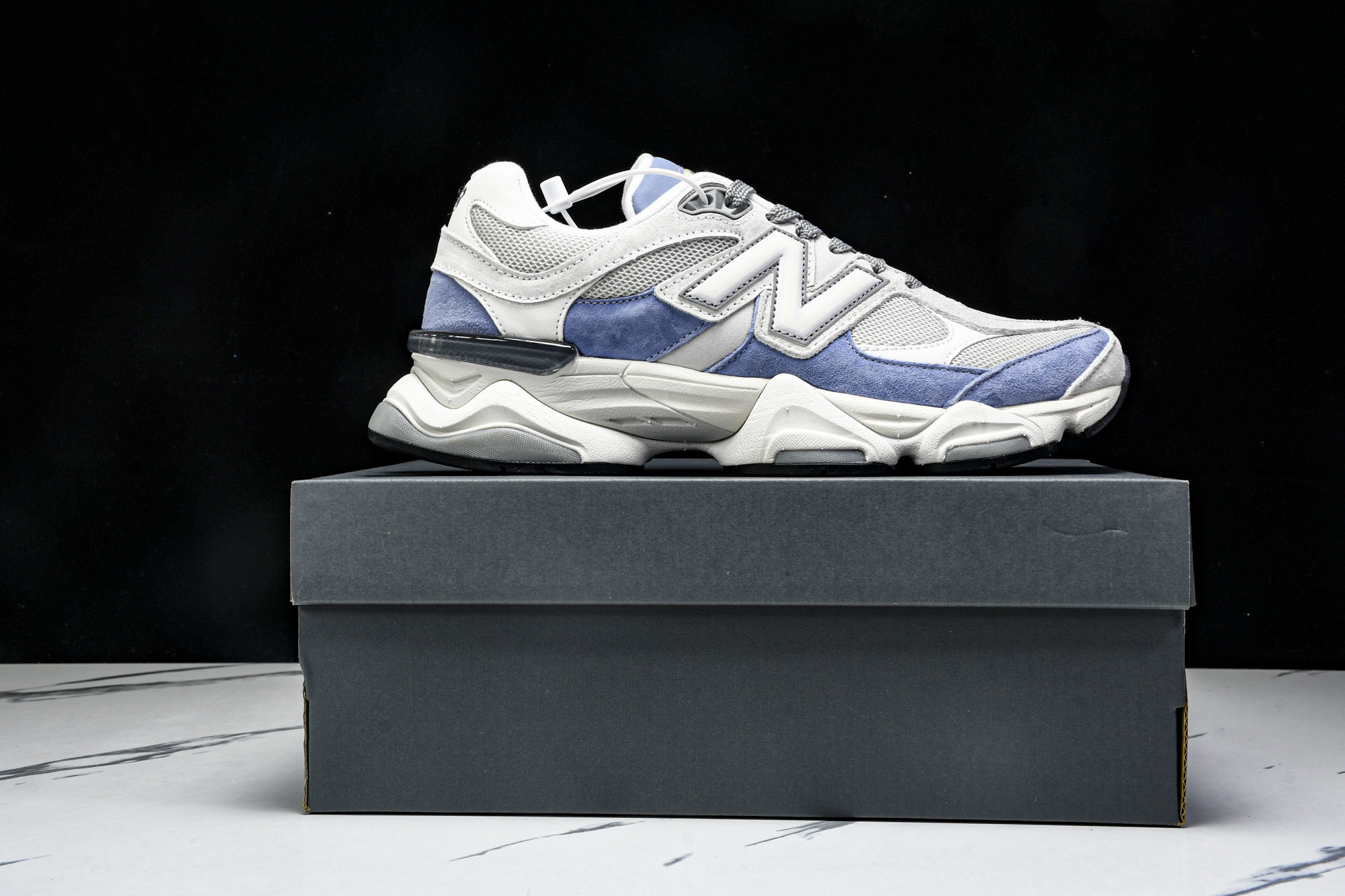 New Balance NB9060系列 复古休闲运动慢跑鞋 U9060JBA #YZ010#鞋款灵感源