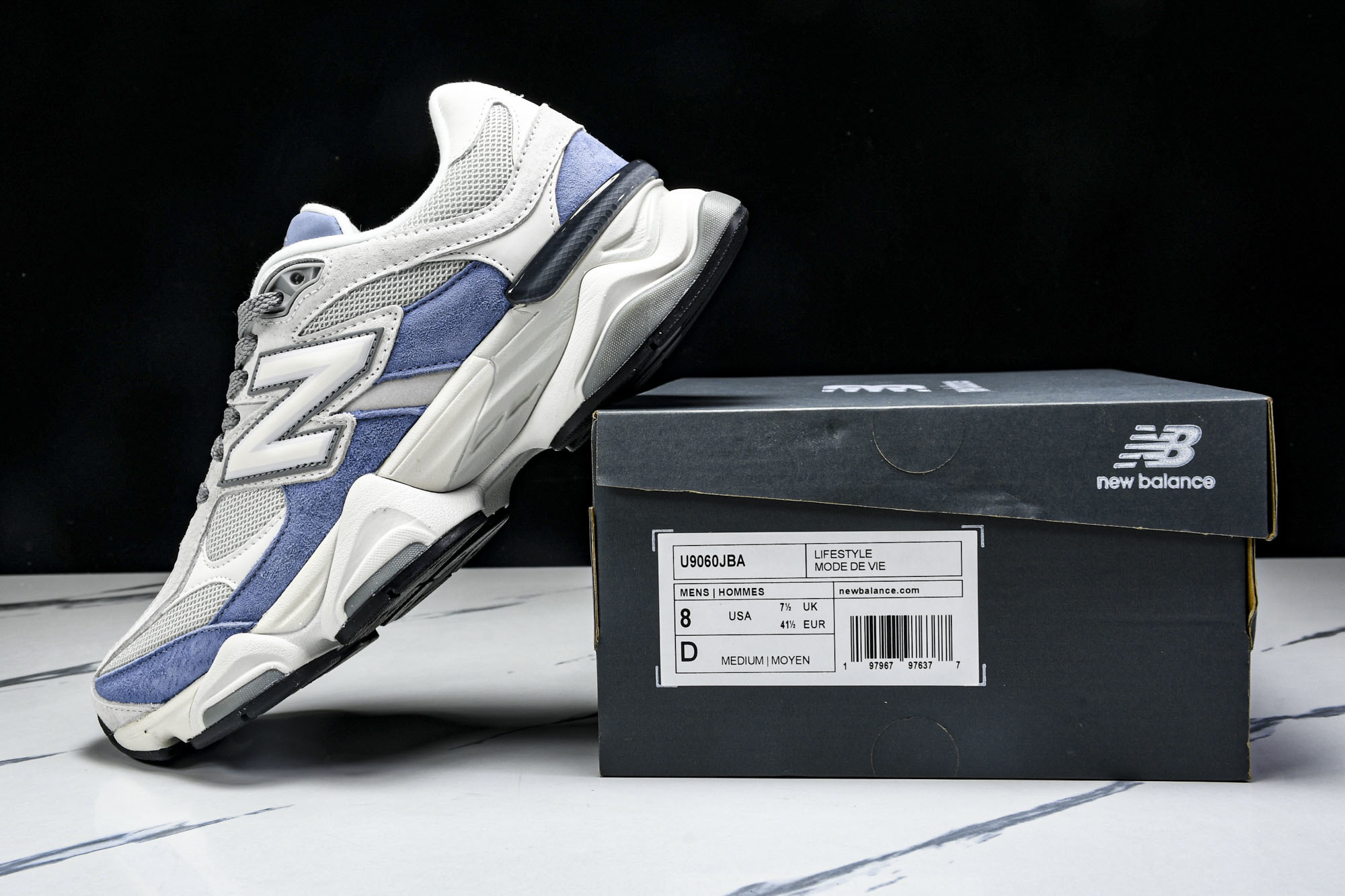 New Balance NB9060系列 复古休闲运动慢跑鞋 U9060JBA #YZ010#鞋款灵感源