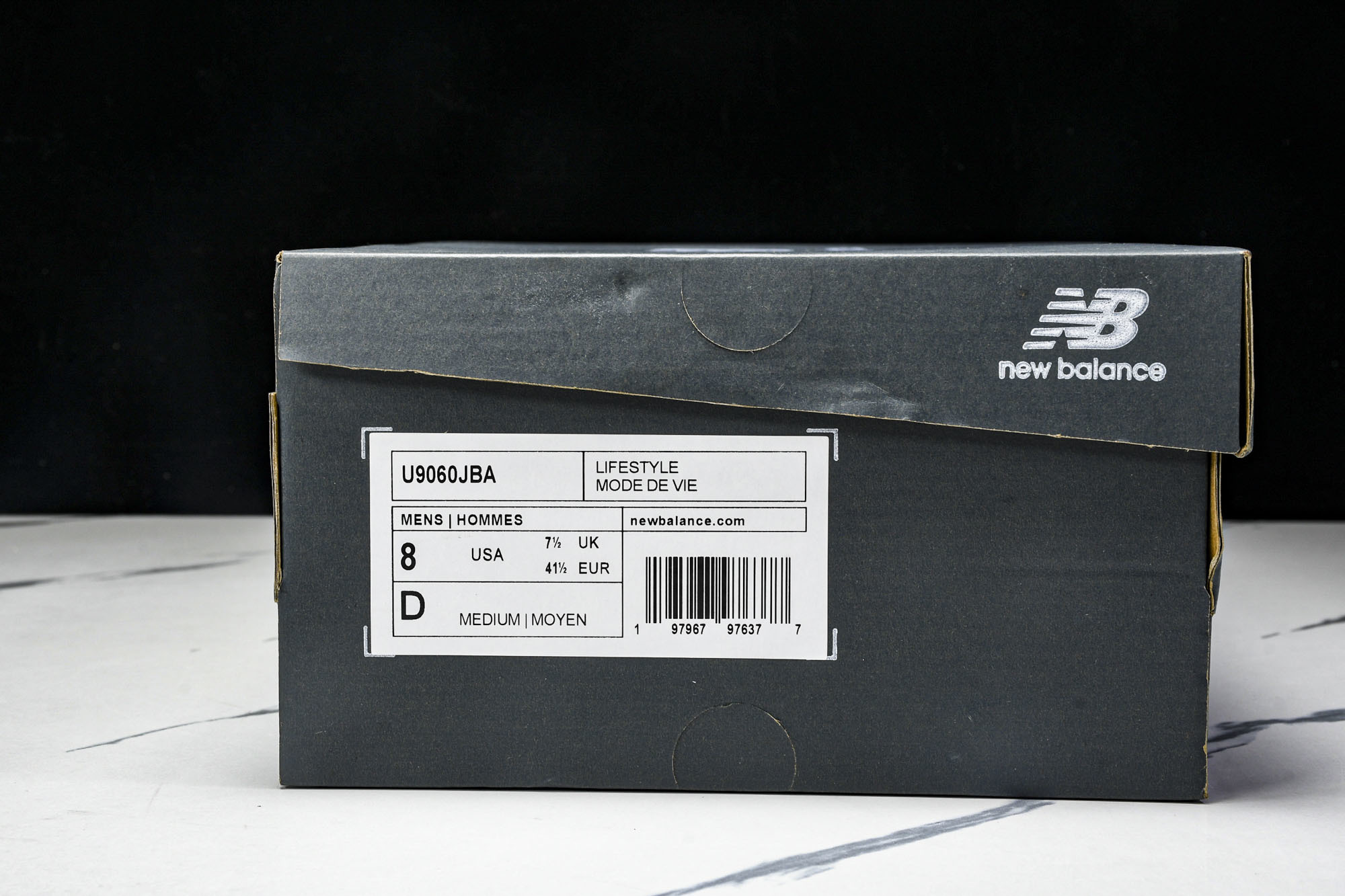 New Balance NB9060系列 复古休闲运动慢跑鞋 U9060JBA #YZ010#鞋款灵感源
