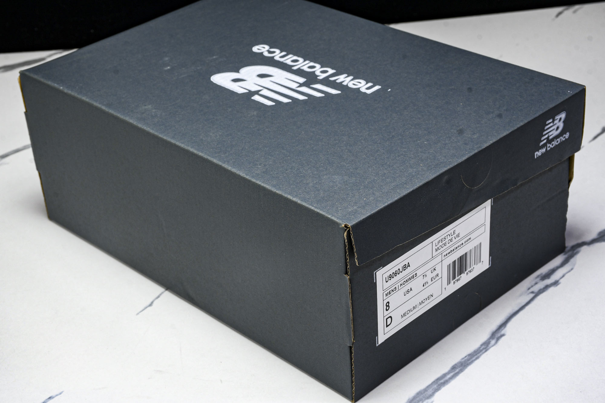 New Balance NB9060系列 复古休闲运动慢跑鞋 U9060JBA #YZ010#鞋款灵感源