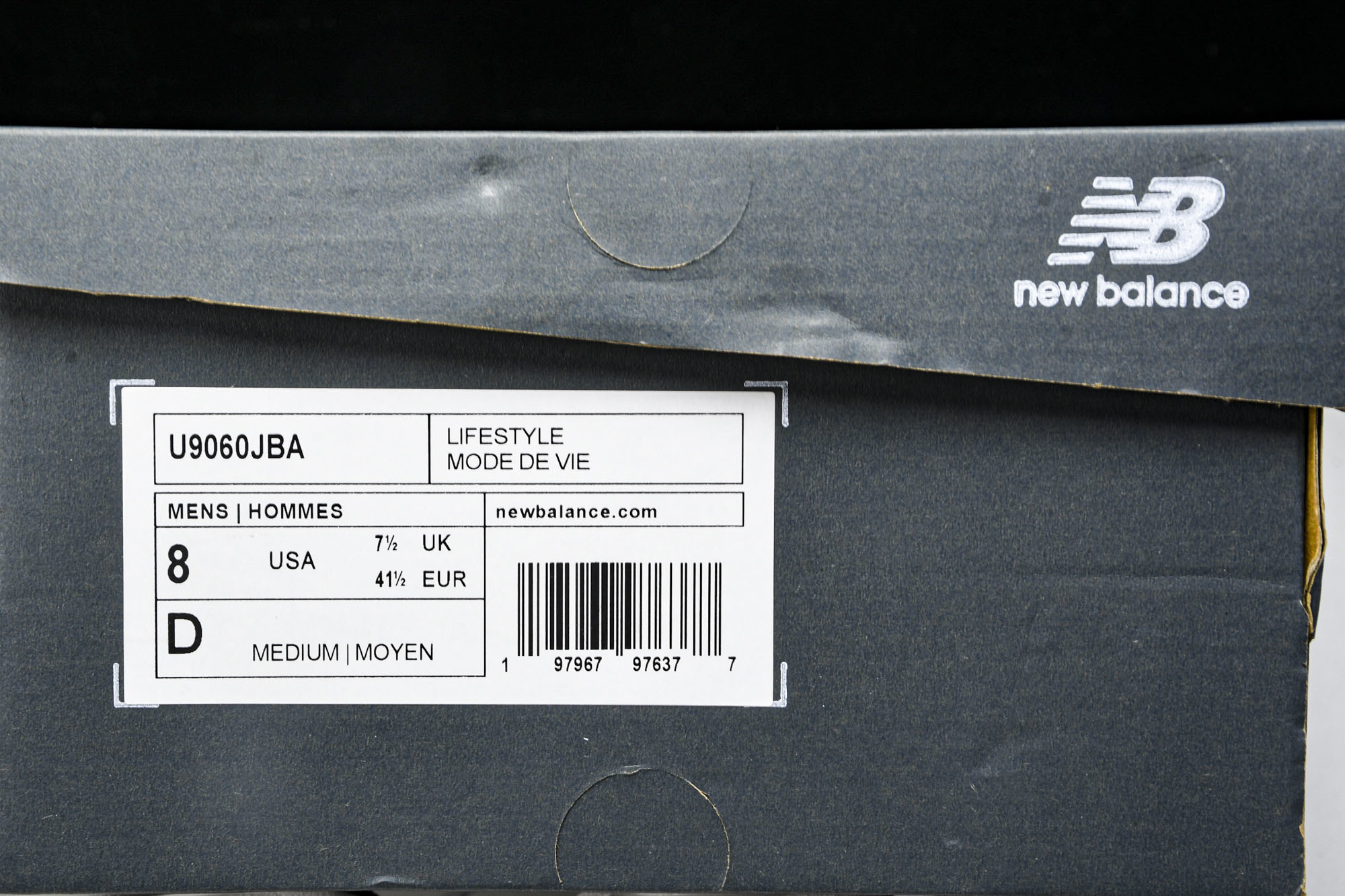 New Balance NB9060系列 复古休闲运动慢跑鞋 U9060JBA #YZ010#鞋款灵感源