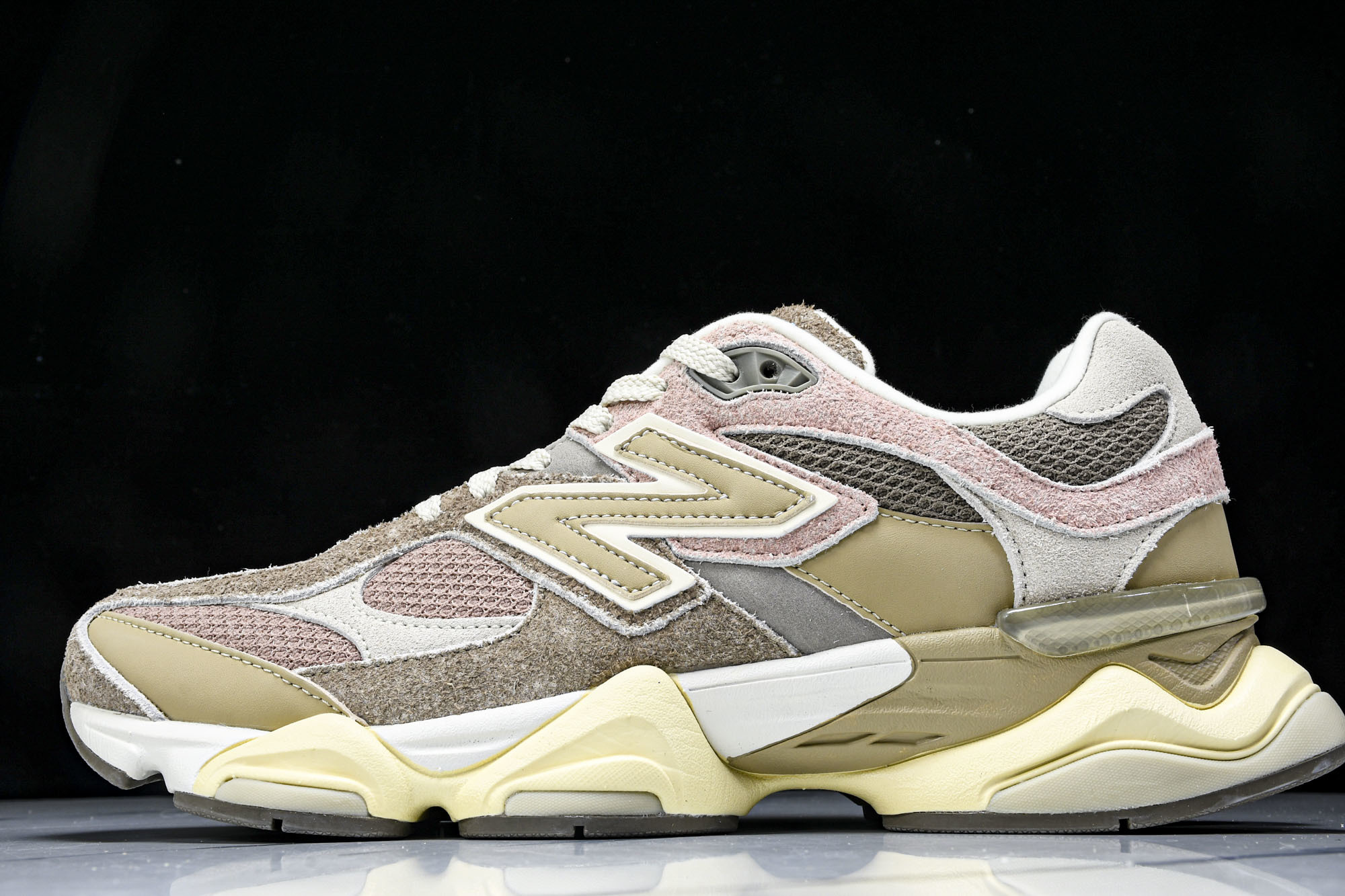 New Balance NB9060系列 复古休闲运动慢跑鞋 U9060NTB #YZ010#鞋款灵感源