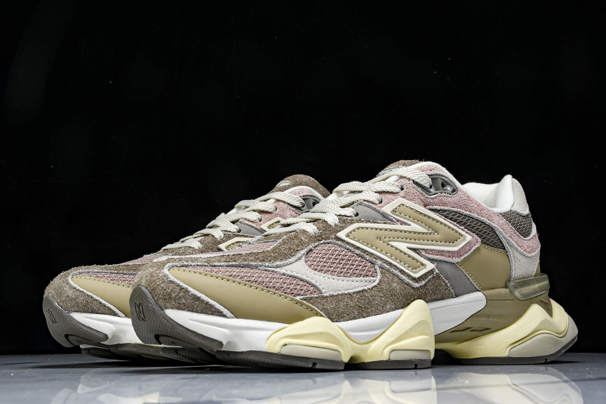 New Balance NB9060系列 复古休闲运动慢跑鞋 U9060NTB #YZ010#鞋款灵感源