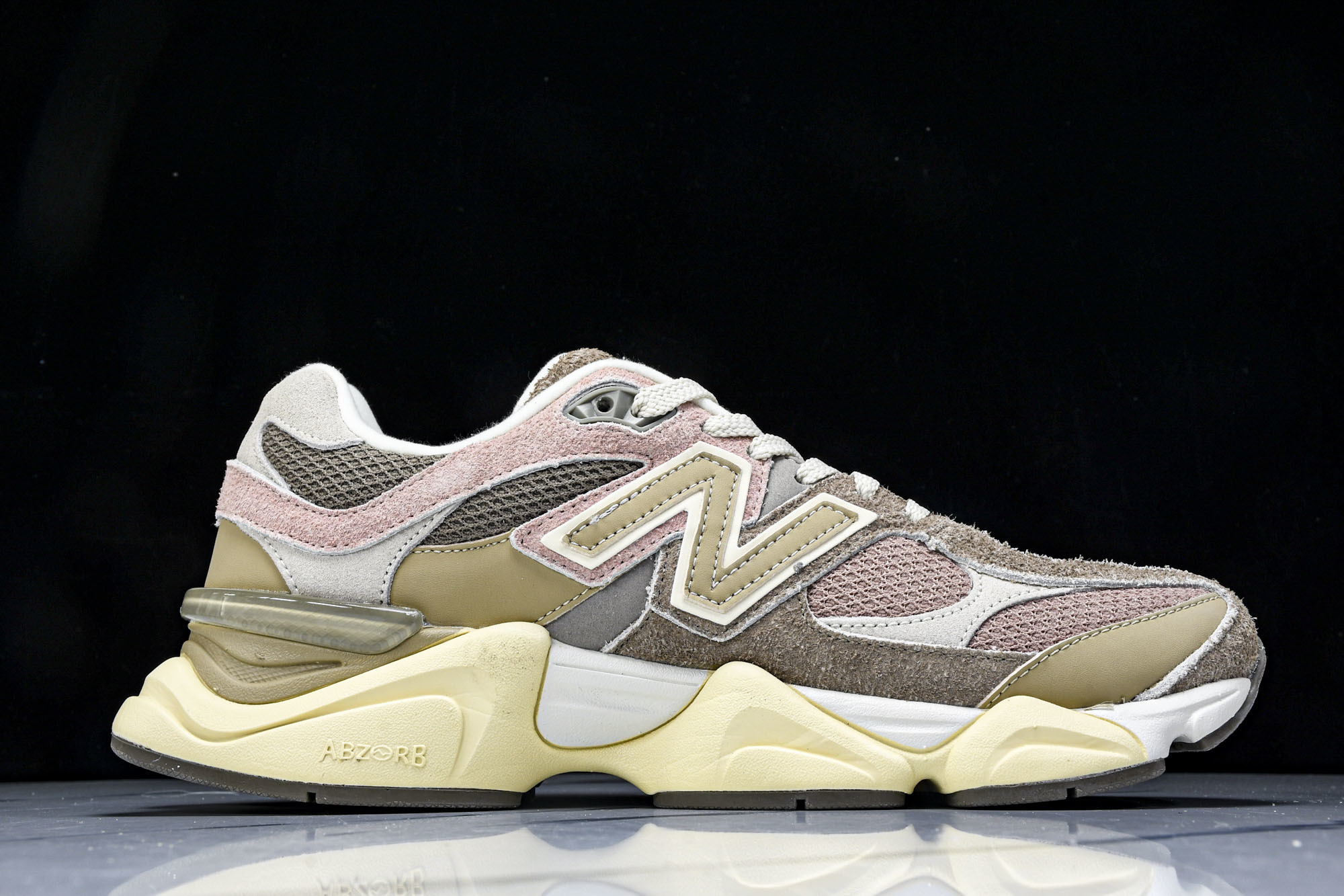 New Balance NB9060系列 复古休闲运动慢跑鞋 U9060NTB #YZ010#鞋款灵感源