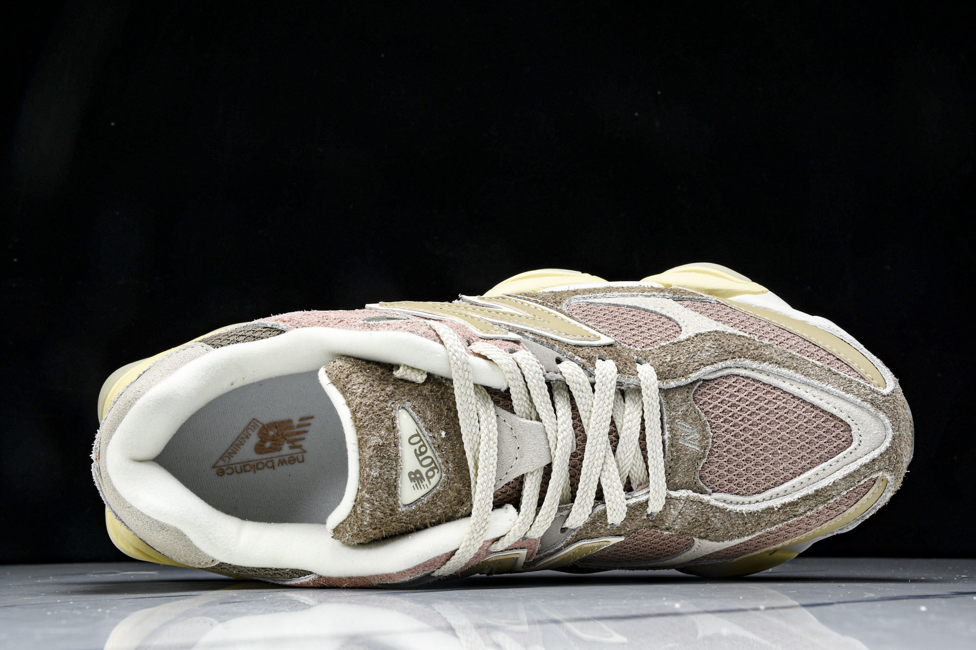 New Balance NB9060系列 复古休闲运动慢跑鞋 U9060NTB #YZ010#鞋款灵感源