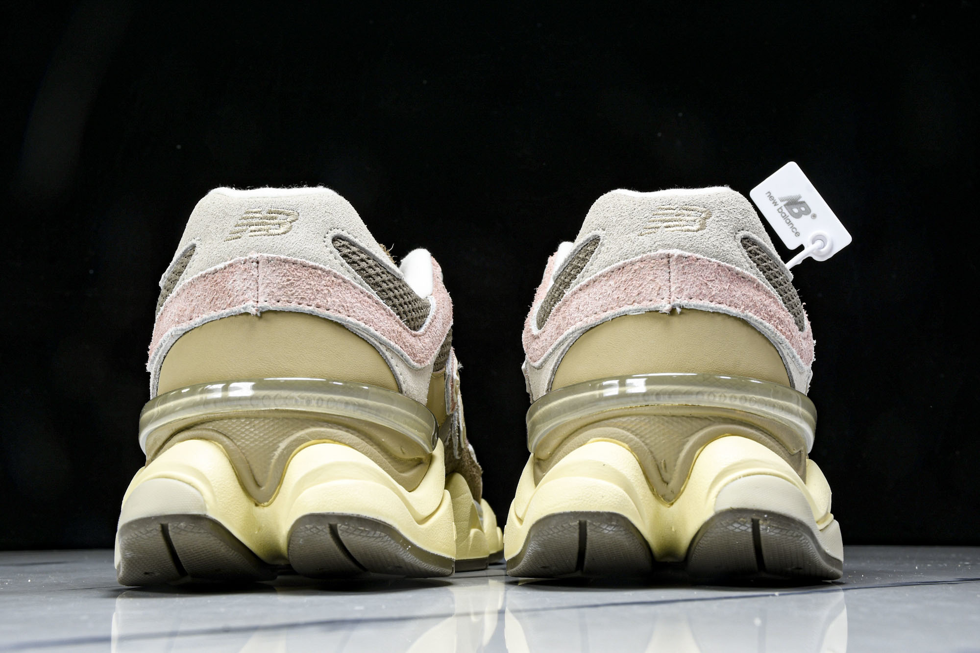 New Balance NB9060系列 复古休闲运动慢跑鞋 U9060NTB #YZ010#鞋款灵感源