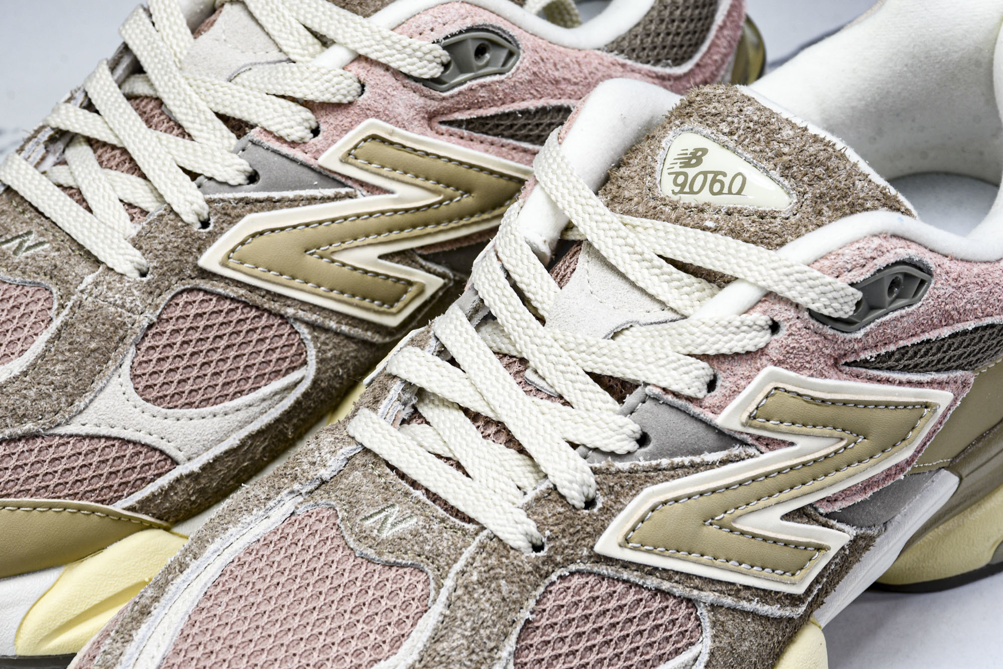 New Balance NB9060系列 复古休闲运动慢跑鞋 U9060NTB #YZ010#鞋款灵感源
