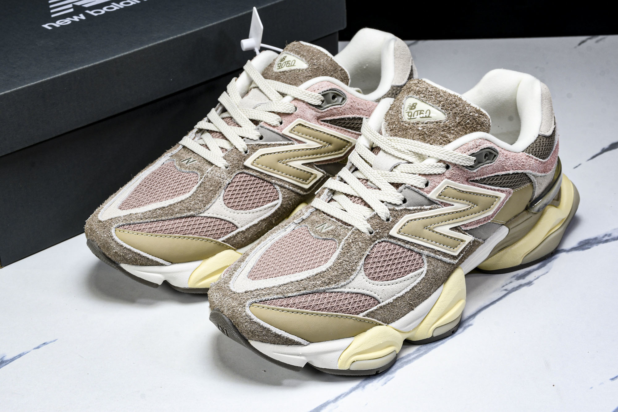 New Balance NB9060系列 复古休闲运动慢跑鞋 U9060NTB #YZ010#鞋款灵感源