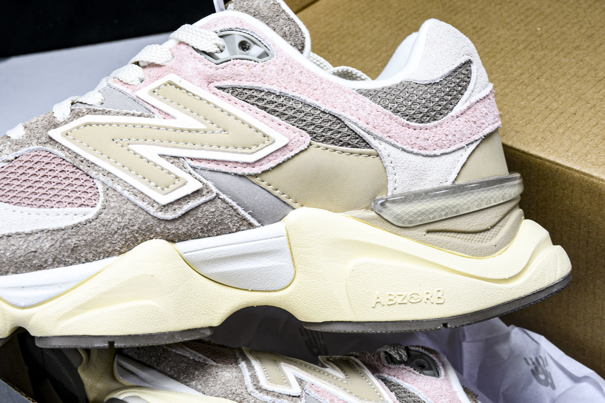 New Balance NB9060系列 复古休闲运动慢跑鞋 U9060NTB #YZ010#鞋款灵感源