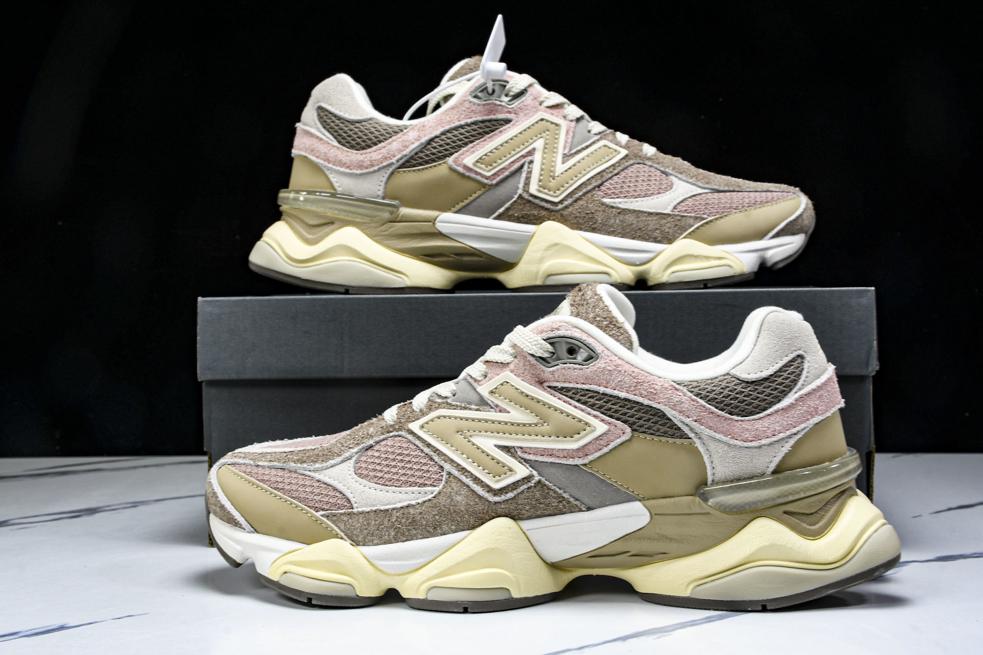New Balance NB9060系列 复古休闲运动慢跑鞋 U9060NTB #YZ010#鞋款灵感源