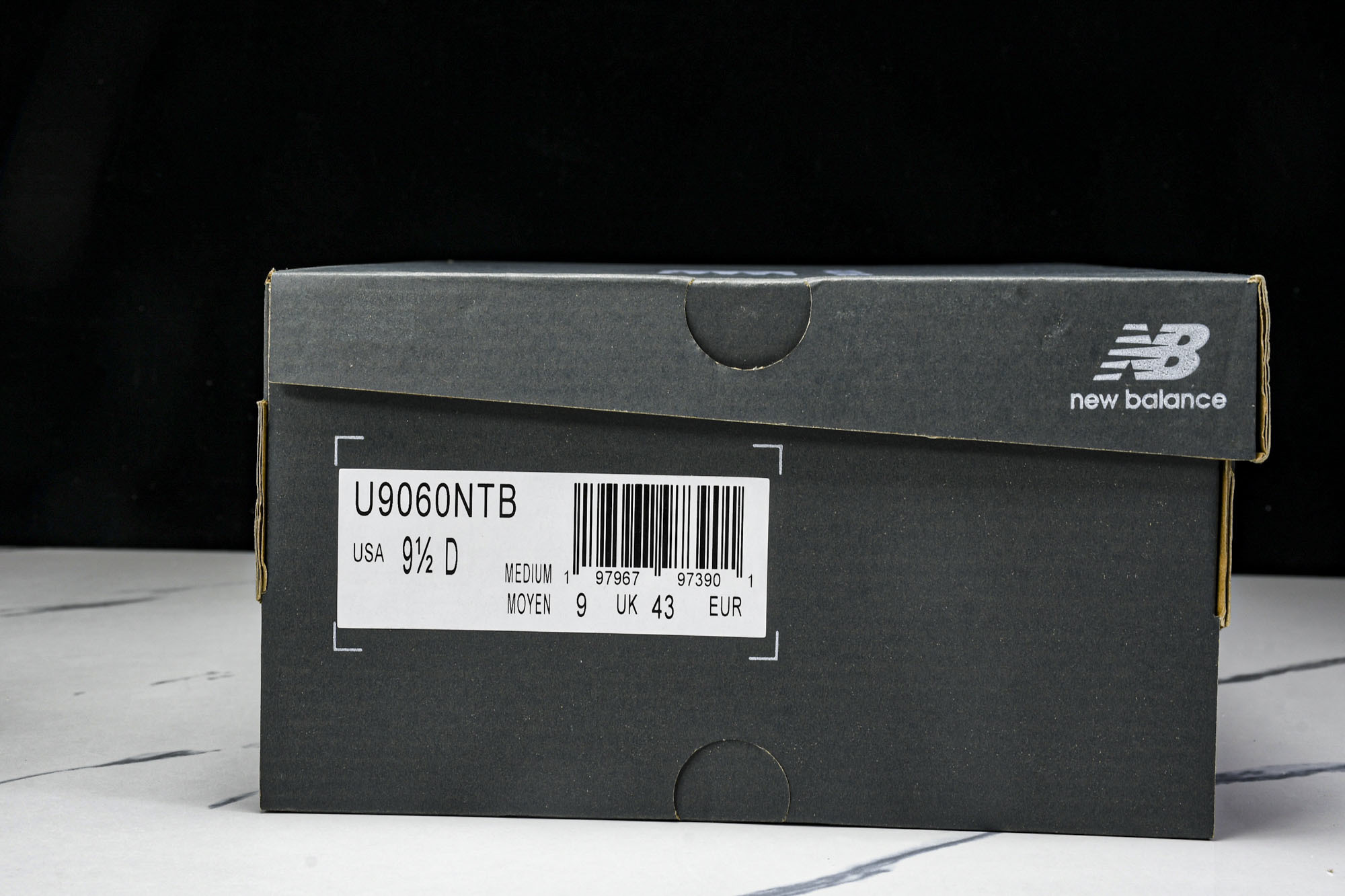 New Balance NB9060系列 复古休闲运动慢跑鞋 U9060NTB #YZ010#鞋款灵感源