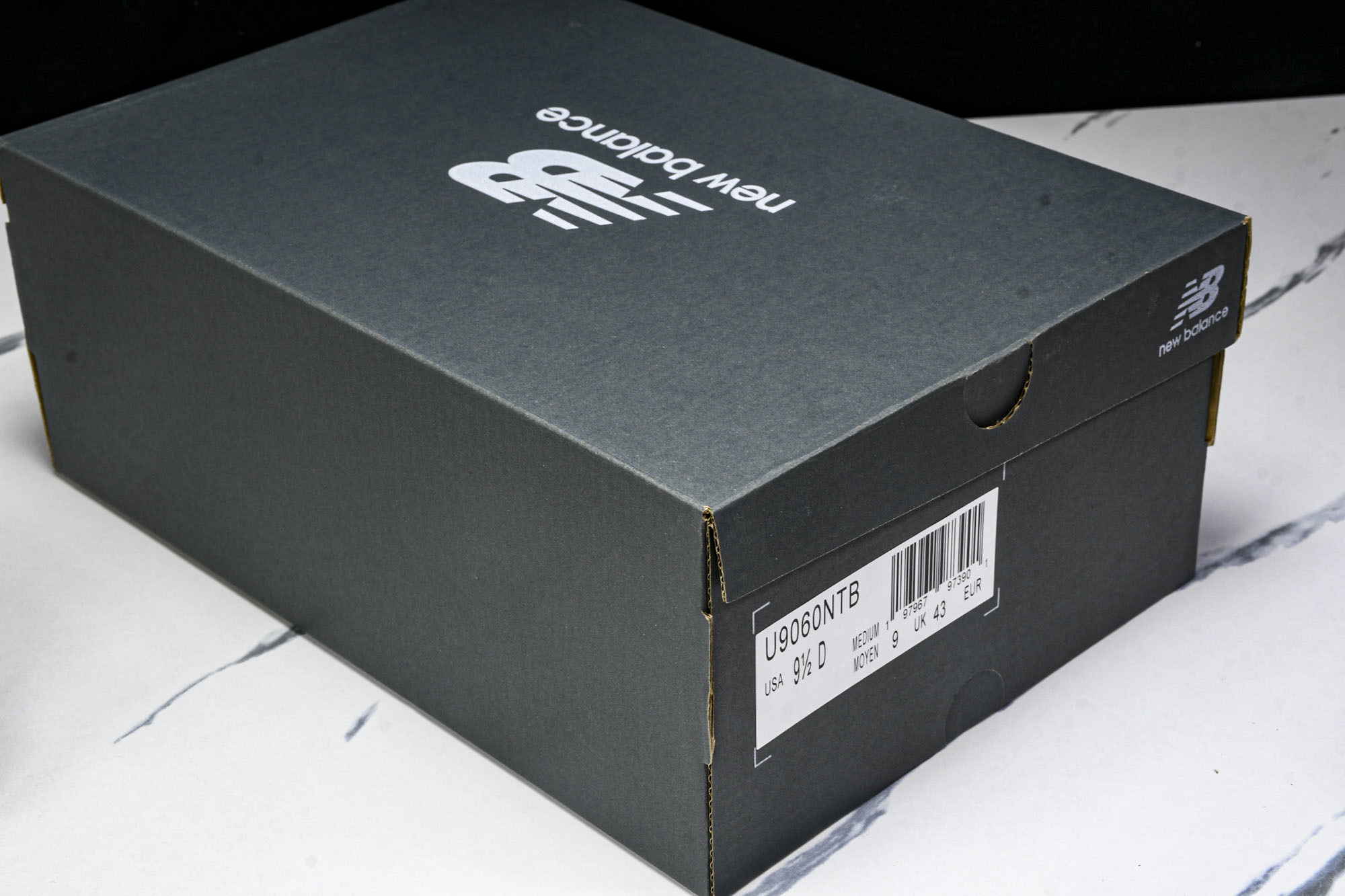 New Balance NB9060系列 复古休闲运动慢跑鞋 U9060NTB #YZ010#鞋款灵感源
