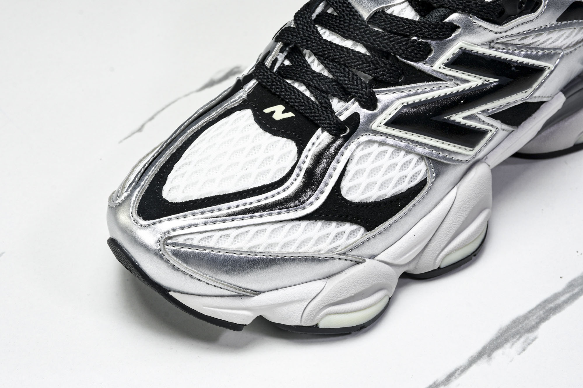 New Balance NB9060系列 复古休闲运动慢跑鞋 U9060SP #YZ010#鞋款灵感源自