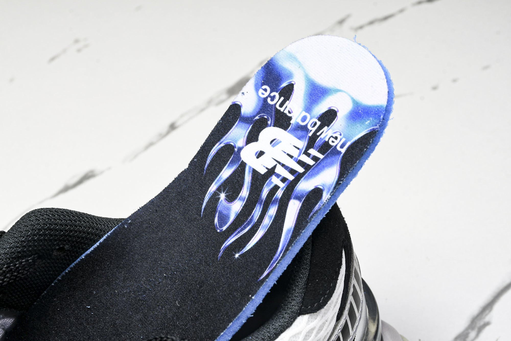 New Balance NB9060系列 复古休闲运动慢跑鞋 U9060SP #YZ010#鞋款灵感源自