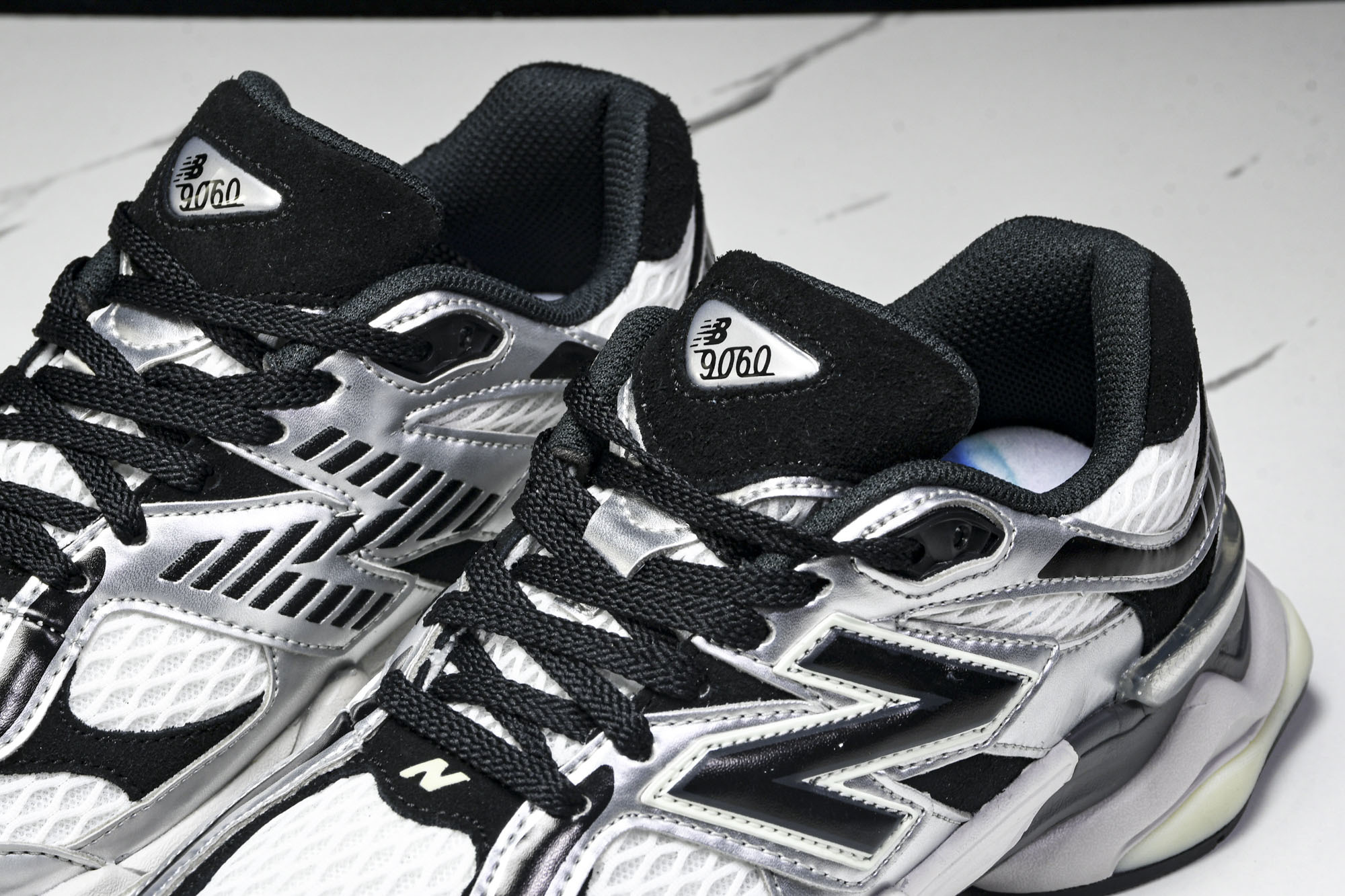 New Balance NB9060系列 复古休闲运动慢跑鞋 U9060SP #YZ010#鞋款灵感源自