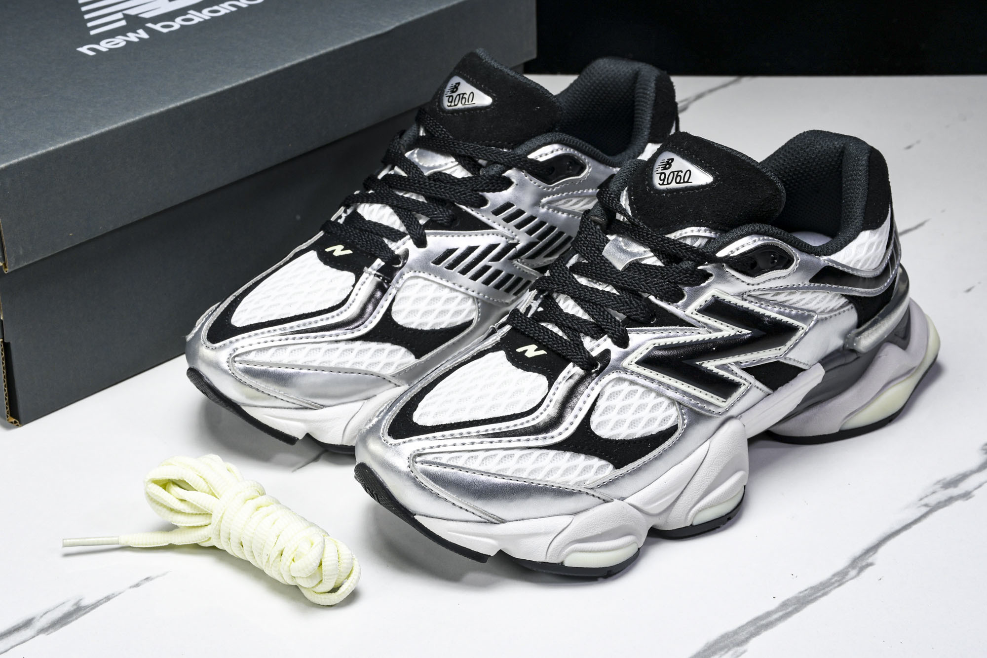 New Balance NB9060系列 复古休闲运动慢跑鞋 U9060SP #YZ010#鞋款灵感源自