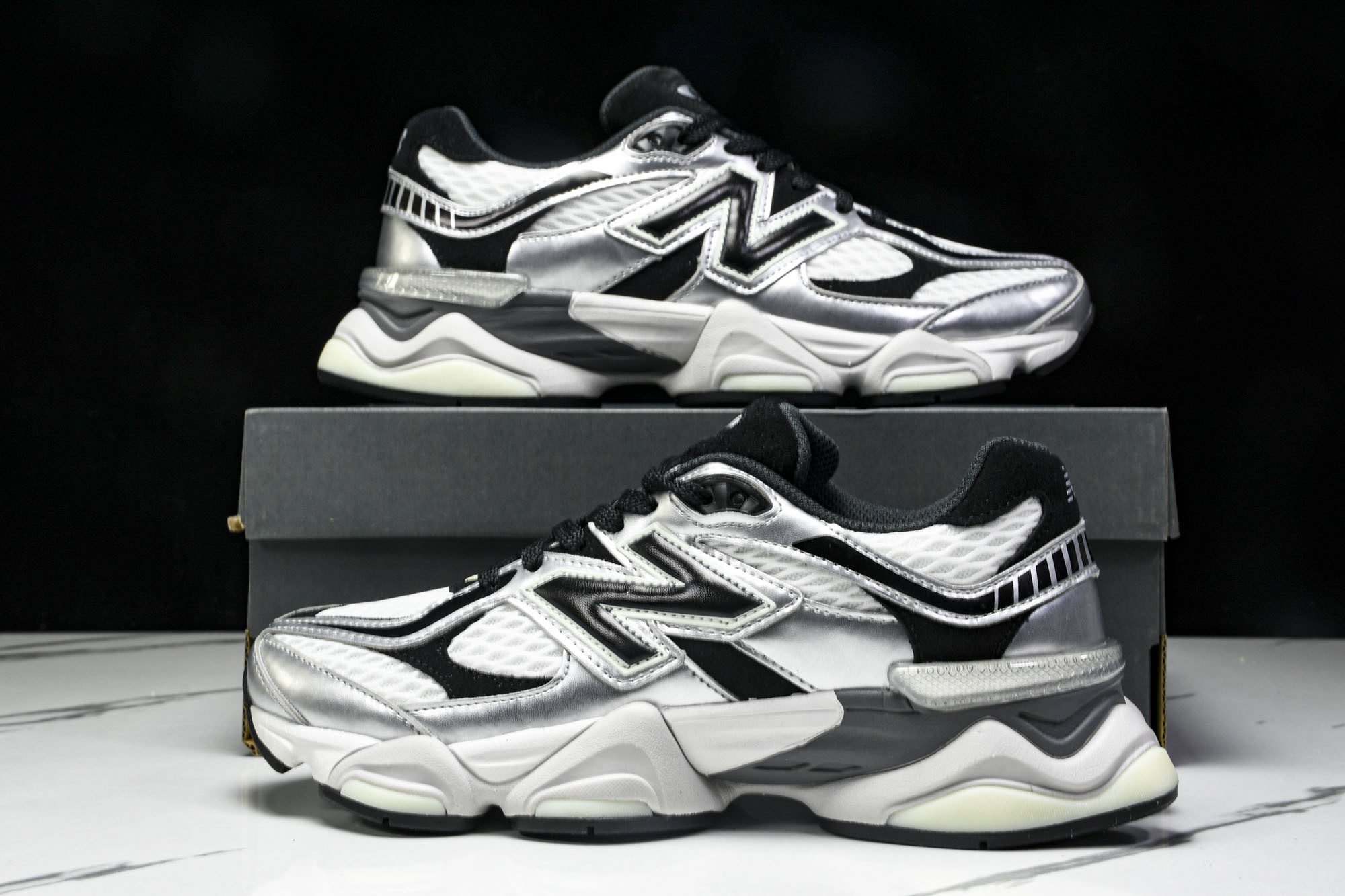 New Balance NB9060系列 复古休闲运动慢跑鞋 U9060SP #YZ010#鞋款灵感源自