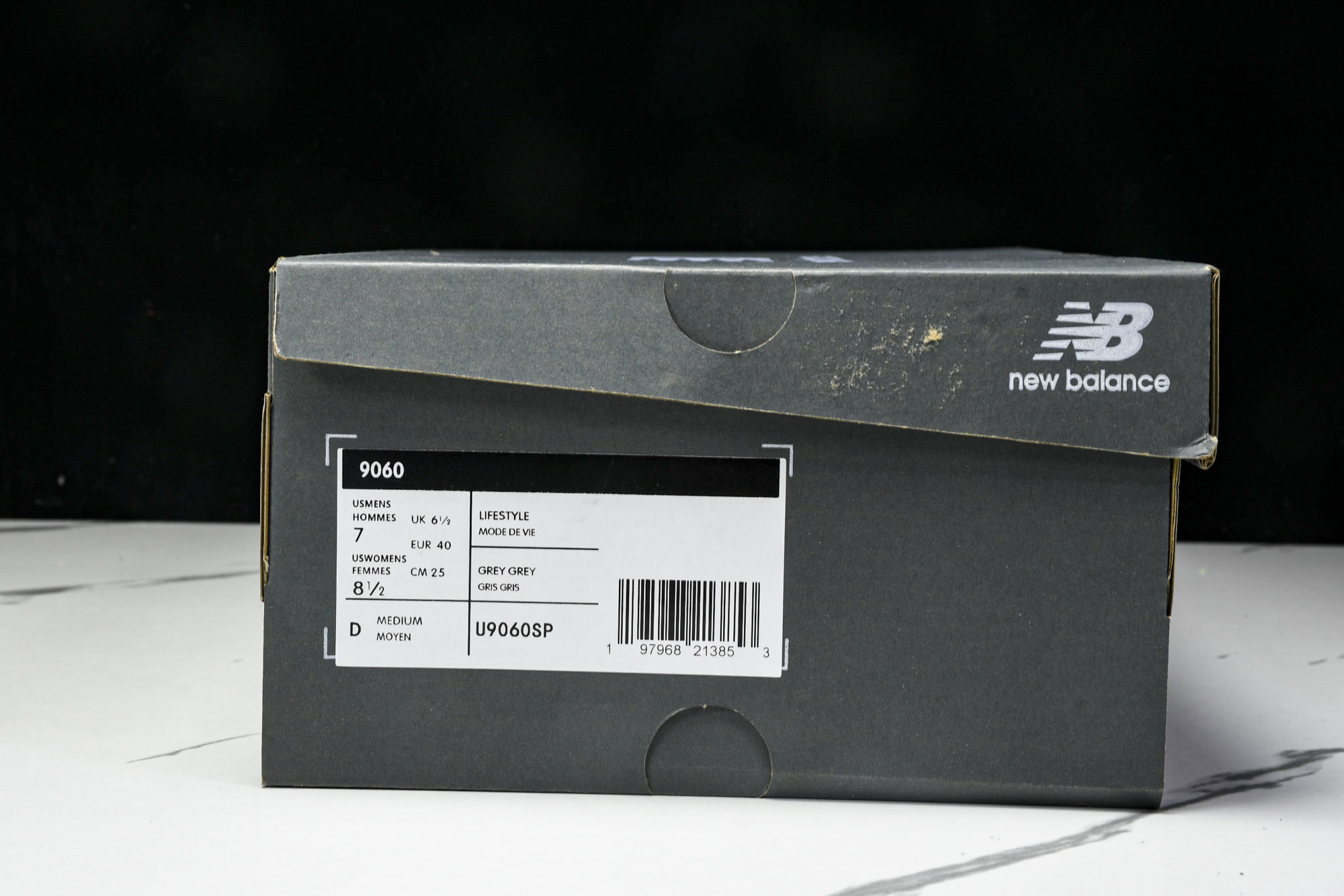 New Balance NB9060系列 复古休闲运动慢跑鞋 U9060SP #YZ010#鞋款灵感源自