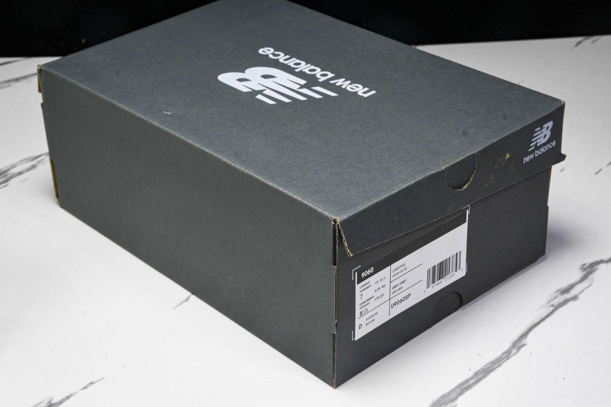 New Balance NB9060系列 复古休闲运动慢跑鞋 U9060SP #YZ010#鞋款灵感源自