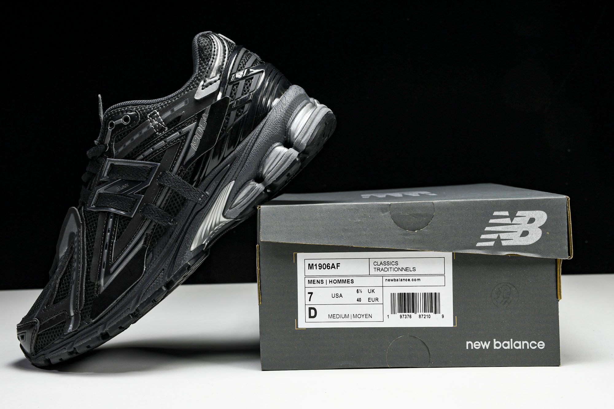 New Balance 1906系列复古老爹风休闲运动慢跑鞋 M1906AF #YZ010#鞋款灵感源自